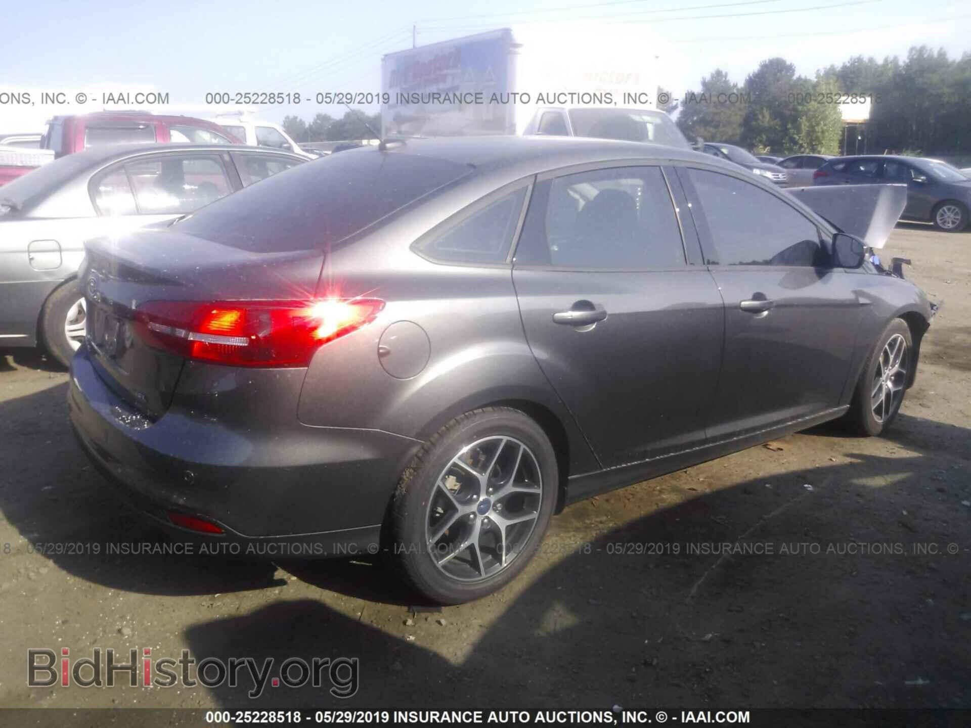 2017 FORD FOCUS - VIN: 1FADP3H21HL256152 - Фото 4