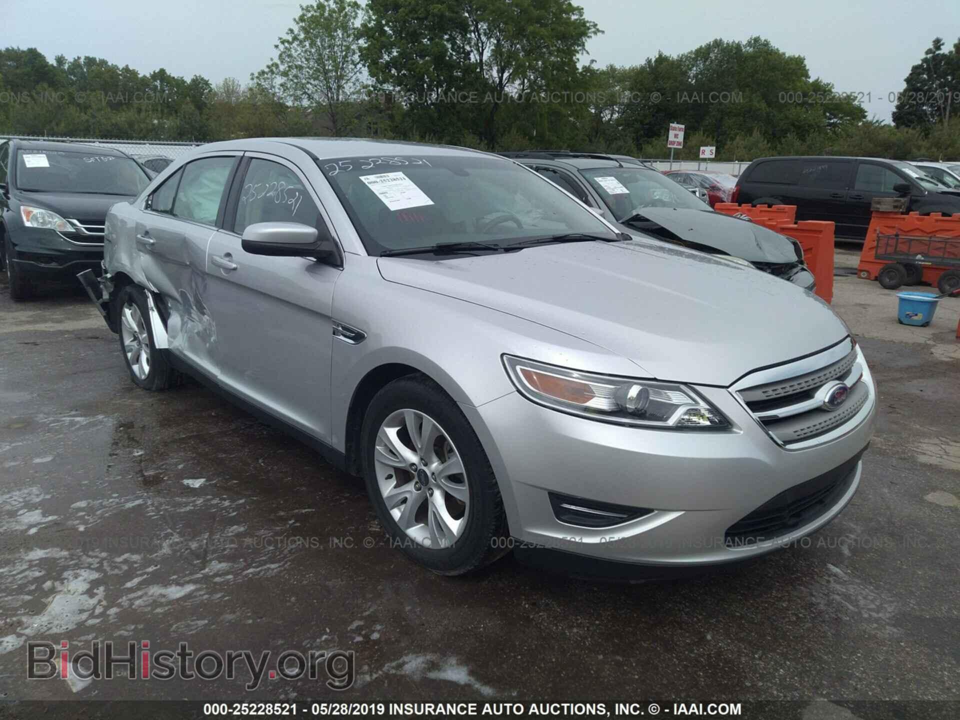 Фотография 1FAHP2EW0CG106344 - FORD TAURUS 2012