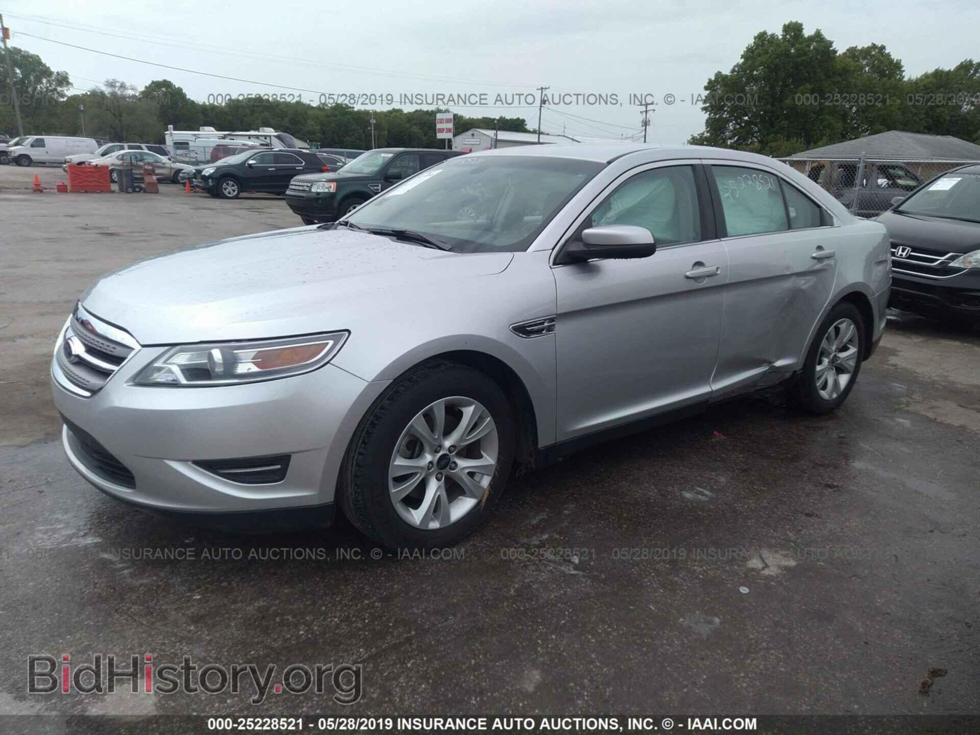 2012 FORD TAURUS - VIN: 1FAHP2EW0CG106344 - Фото 2