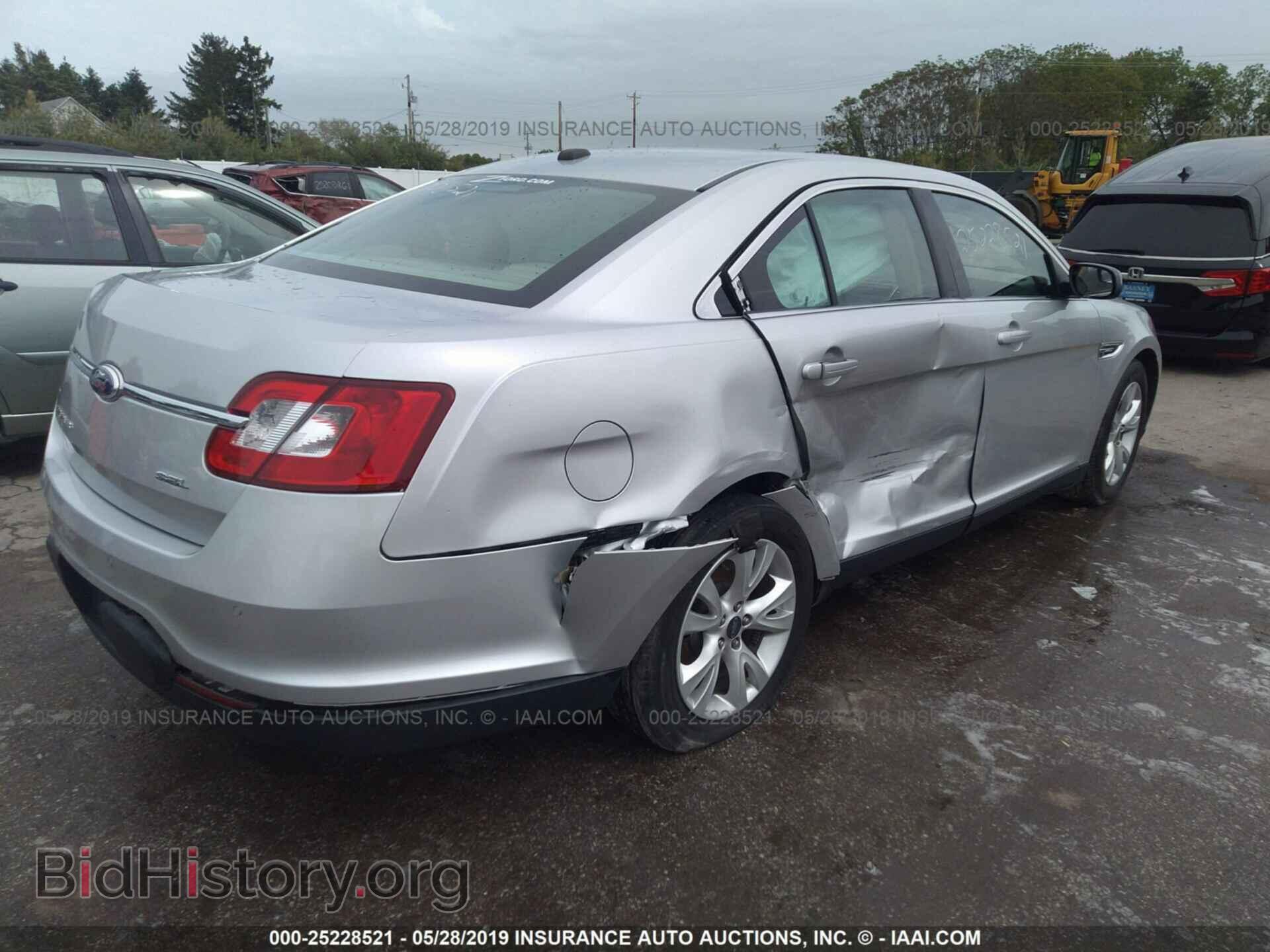 2012 FORD TAURUS - VIN: 1FAHP2EW0CG106344 - Фото 4