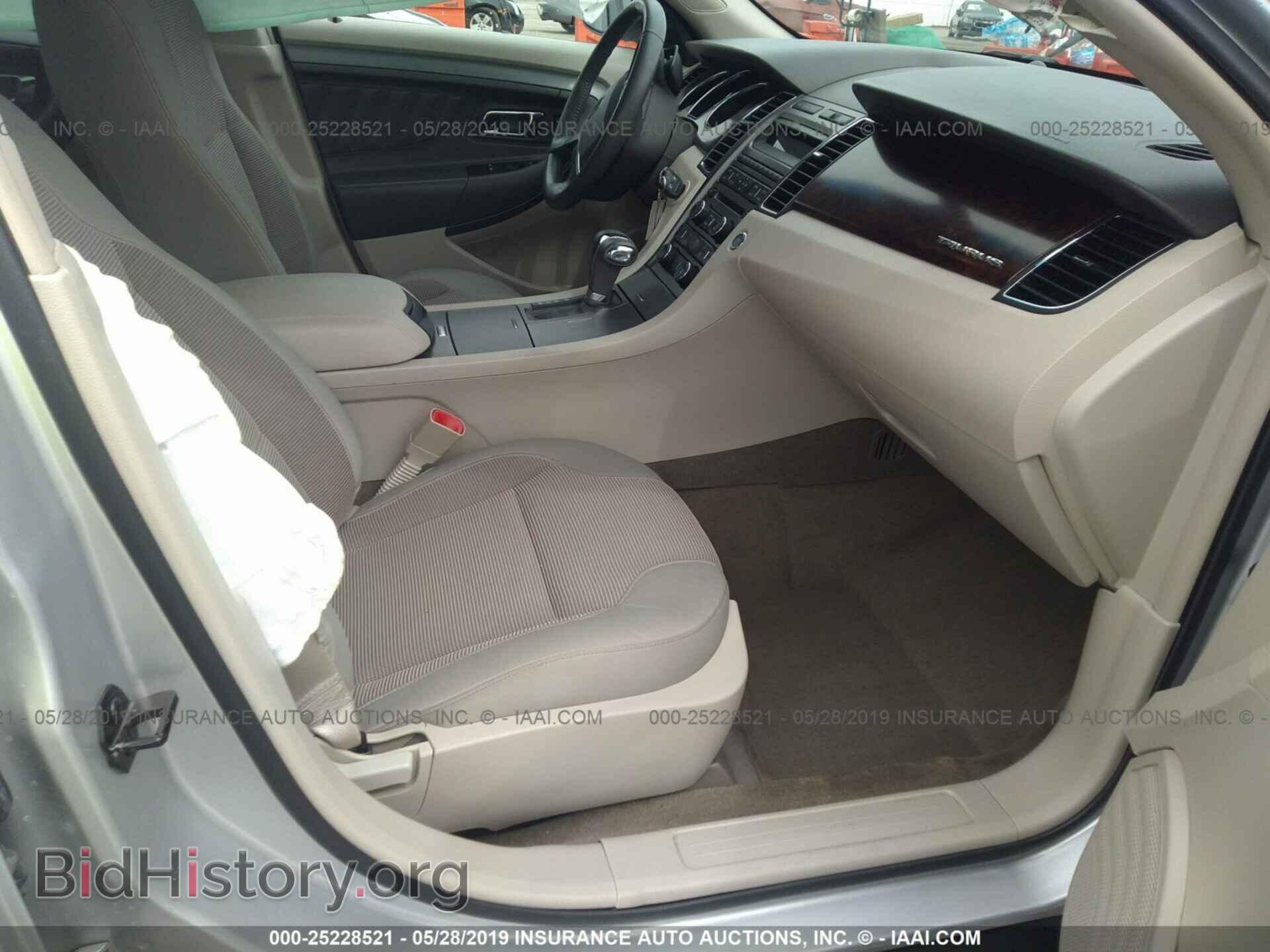 2012 FORD TAURUS - VIN: 1FAHP2EW0CG106344 - Фото 5