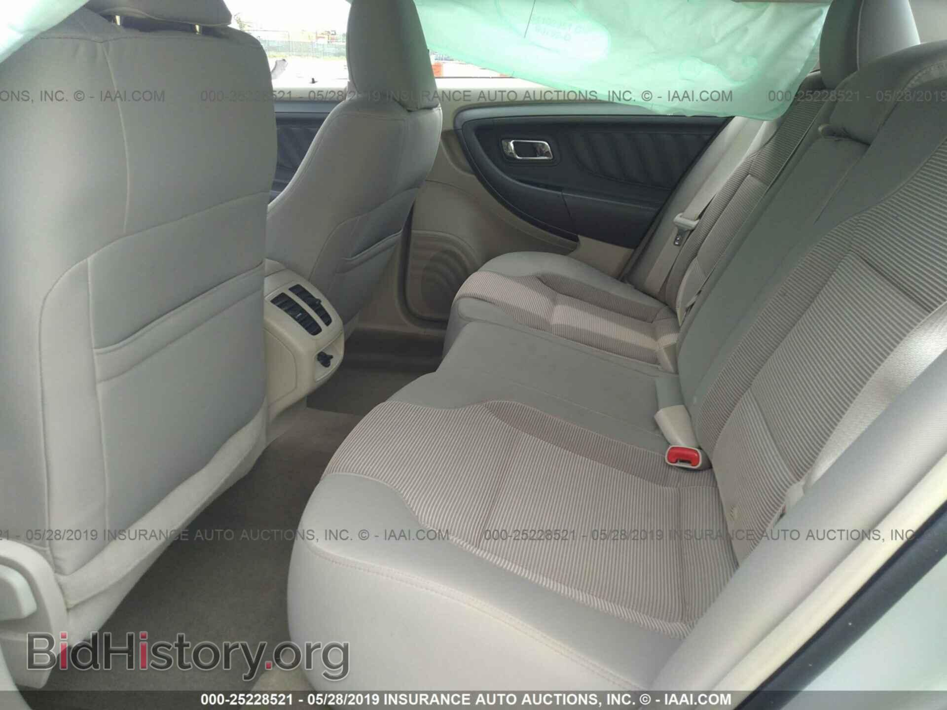2012 FORD TAURUS - VIN: 1FAHP2EW0CG106344 - Фото 8