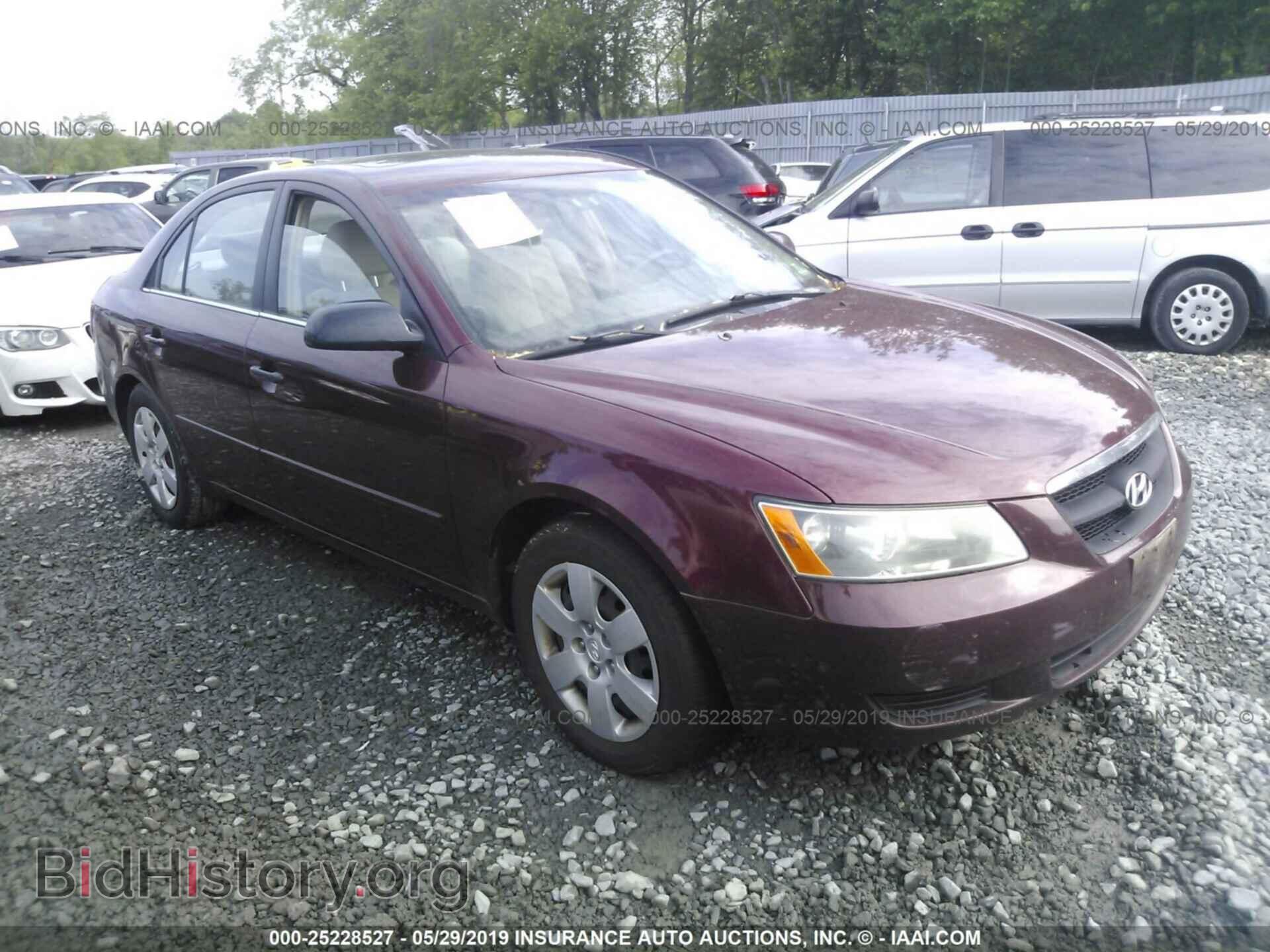 Photo 5NPET46C37H227119 - HYUNDAI SONATA 2007