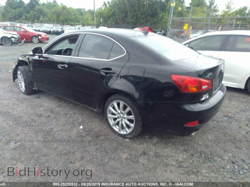 2007 Lexus IS (VIN JTHCK262872011983) — фото 3 из 10