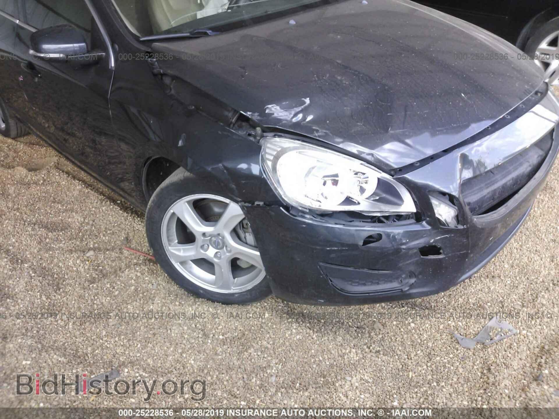 2013 VOLVO S60 - VIN: YV1612FS5D2219987 - Фото 6