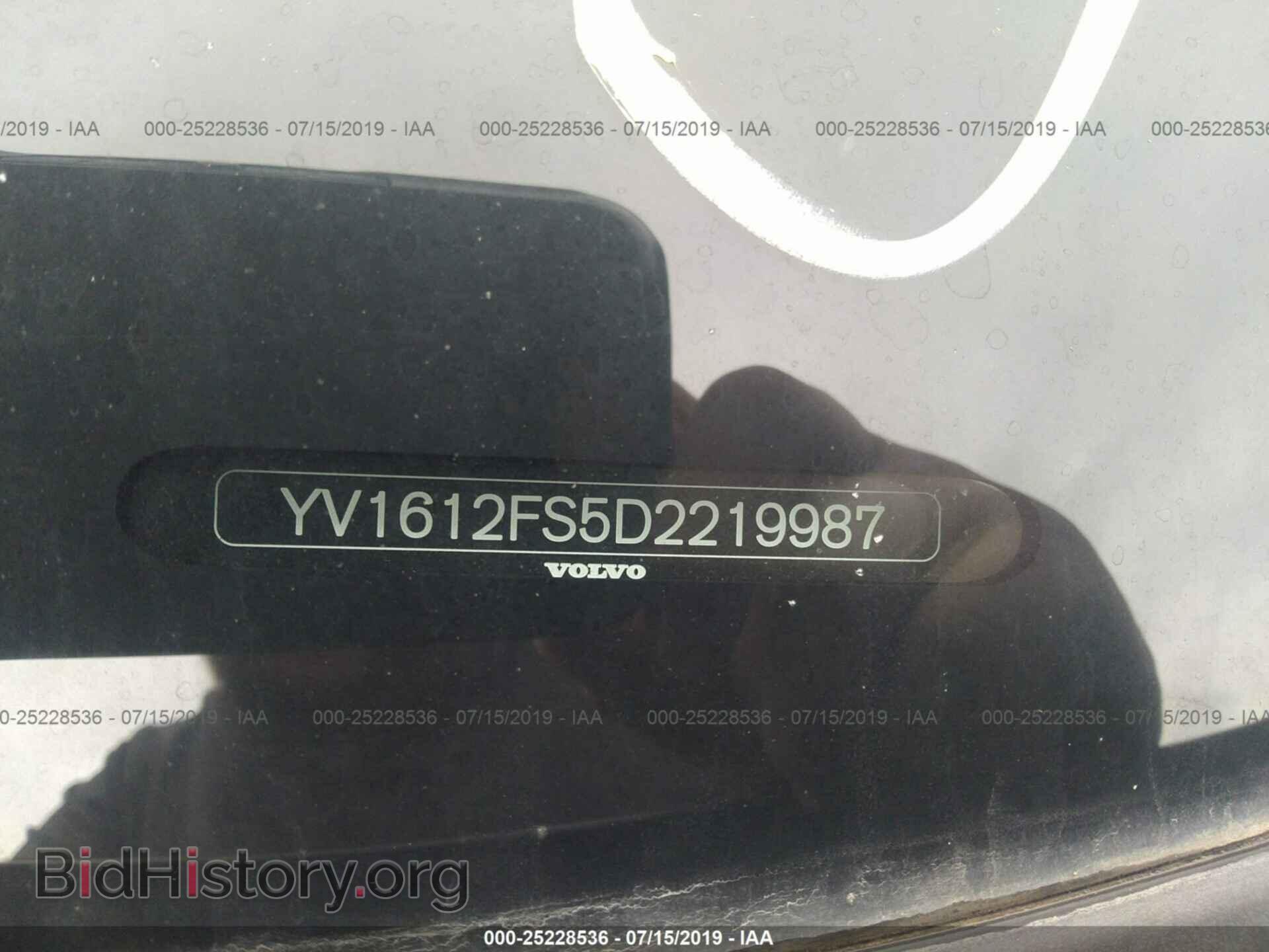2013 VOLVO S60 - VIN: YV1612FS5D2219987 - Фото 9