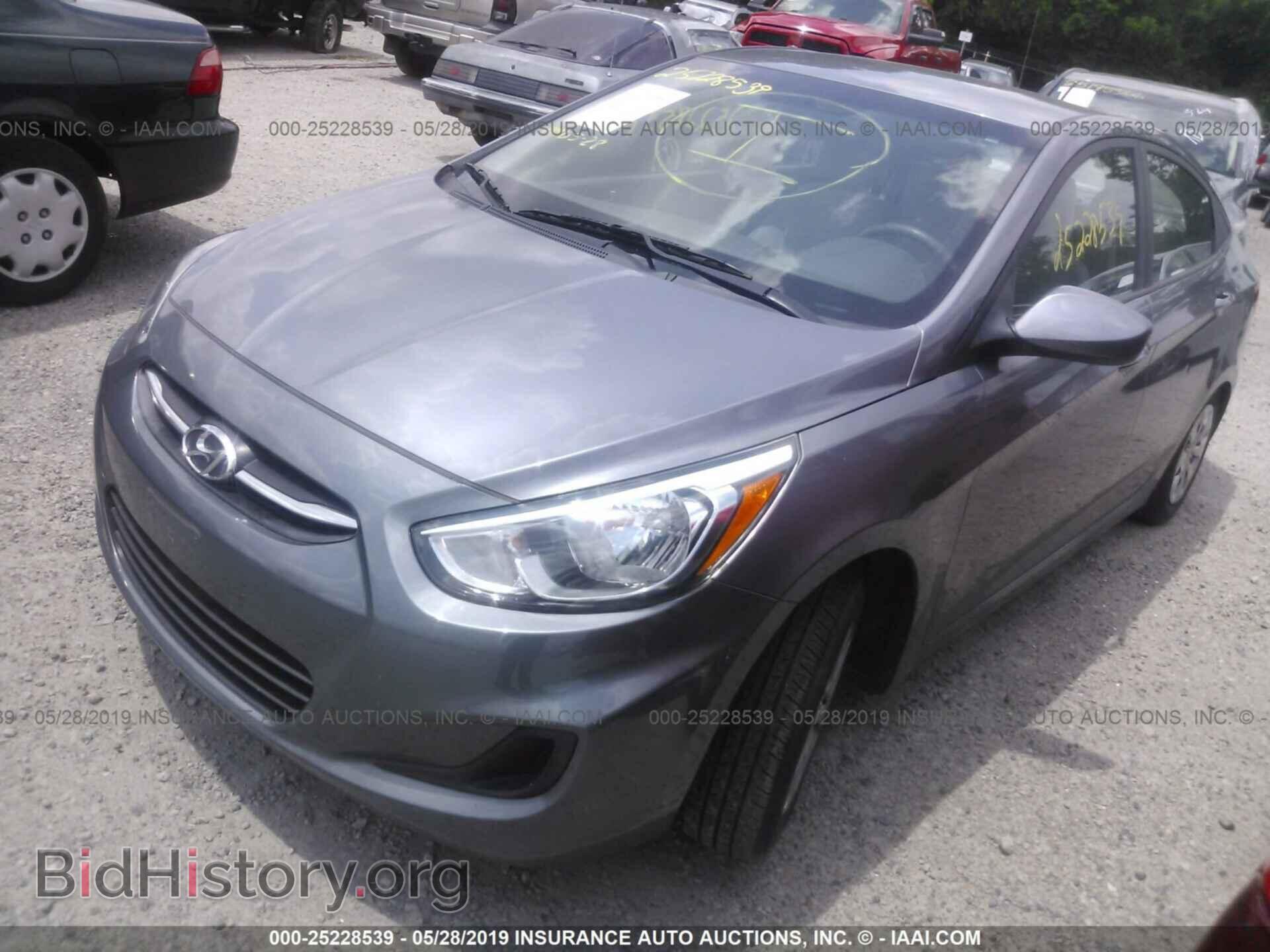 2017 HYUNDAI ACCENT - VIN: KMHCT4AEXHU213169 - Фото 2