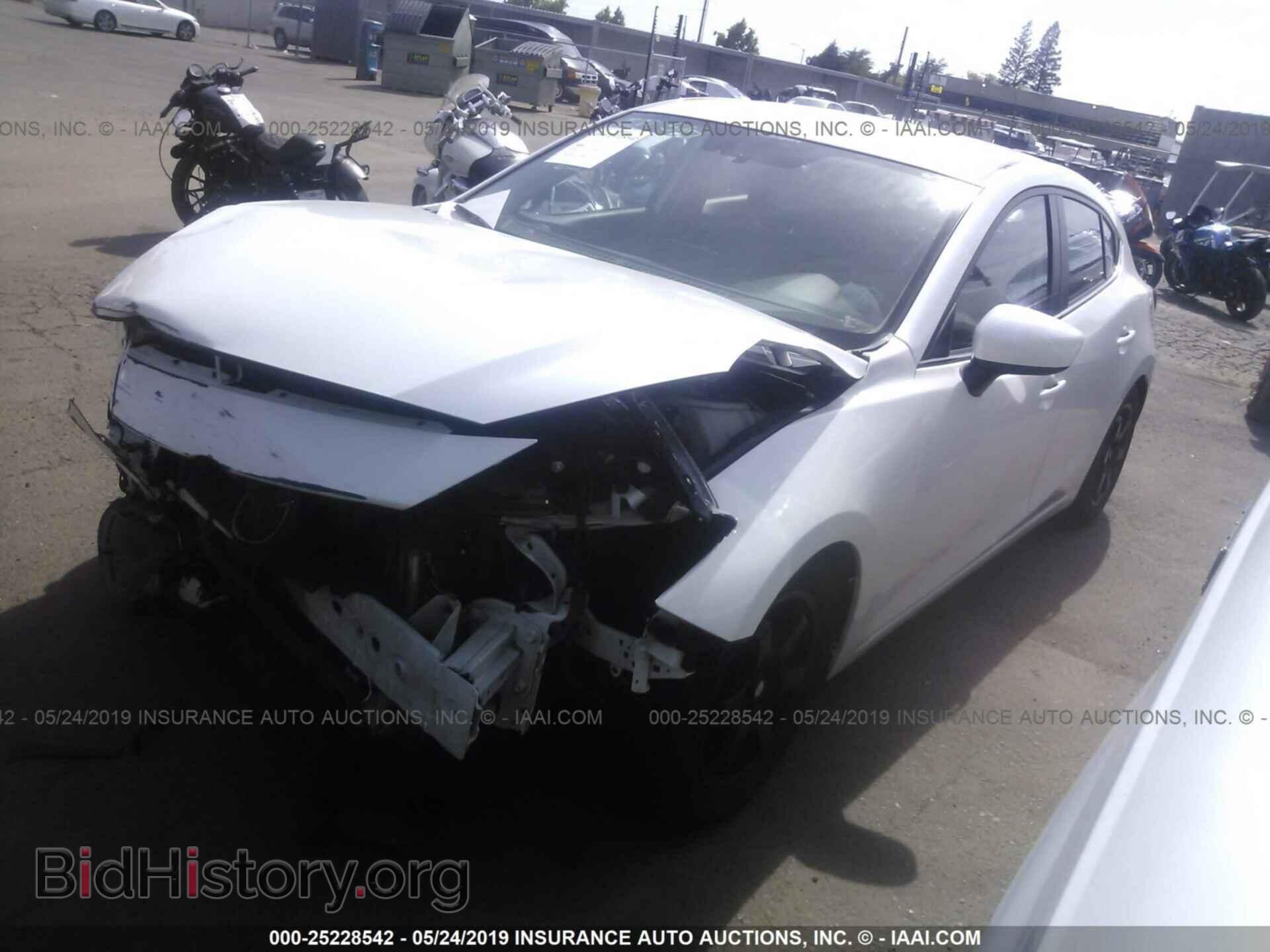 2016 MAZDA 3 - VIN: JM1BM1K7XG1286697 - Фото 2