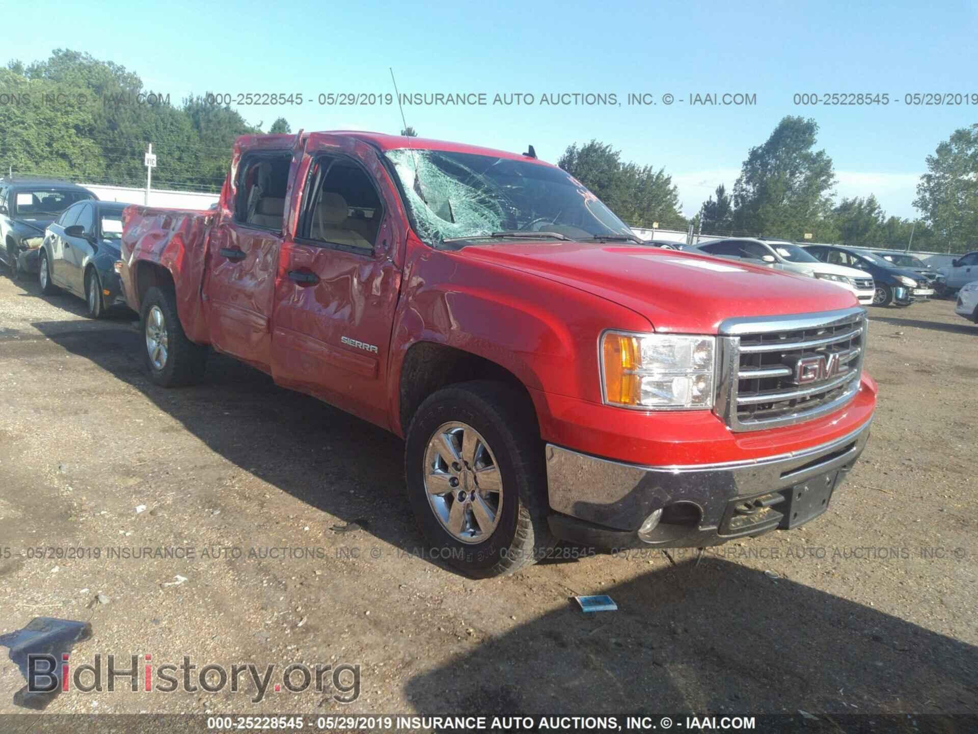 Фотография 3GTP2VE75CG279246 - GMC SIERRA 2012