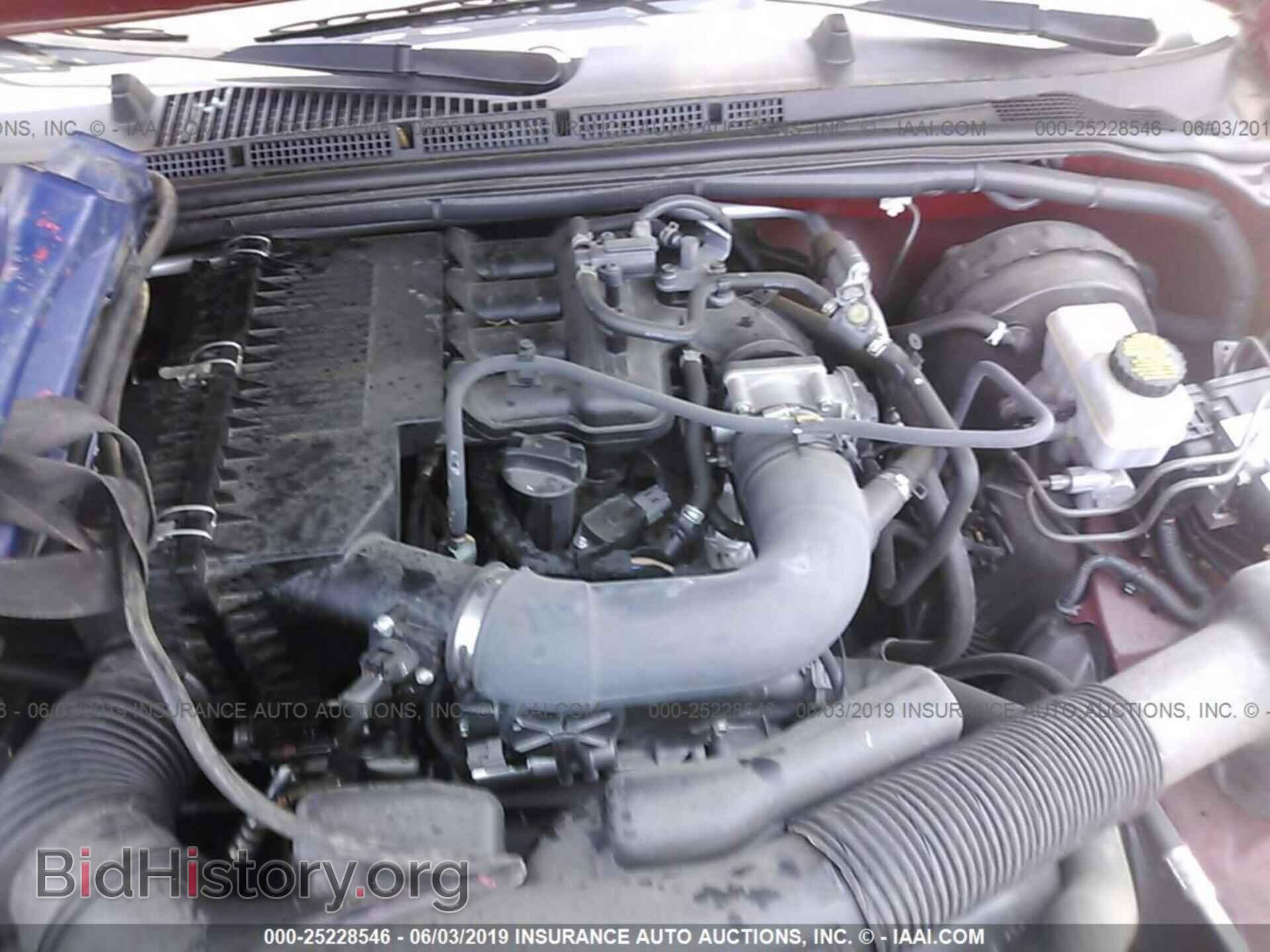 2017 NISSAN FRONTIER - VIN: 1N6BD0CT7HN736206 - Фото 10