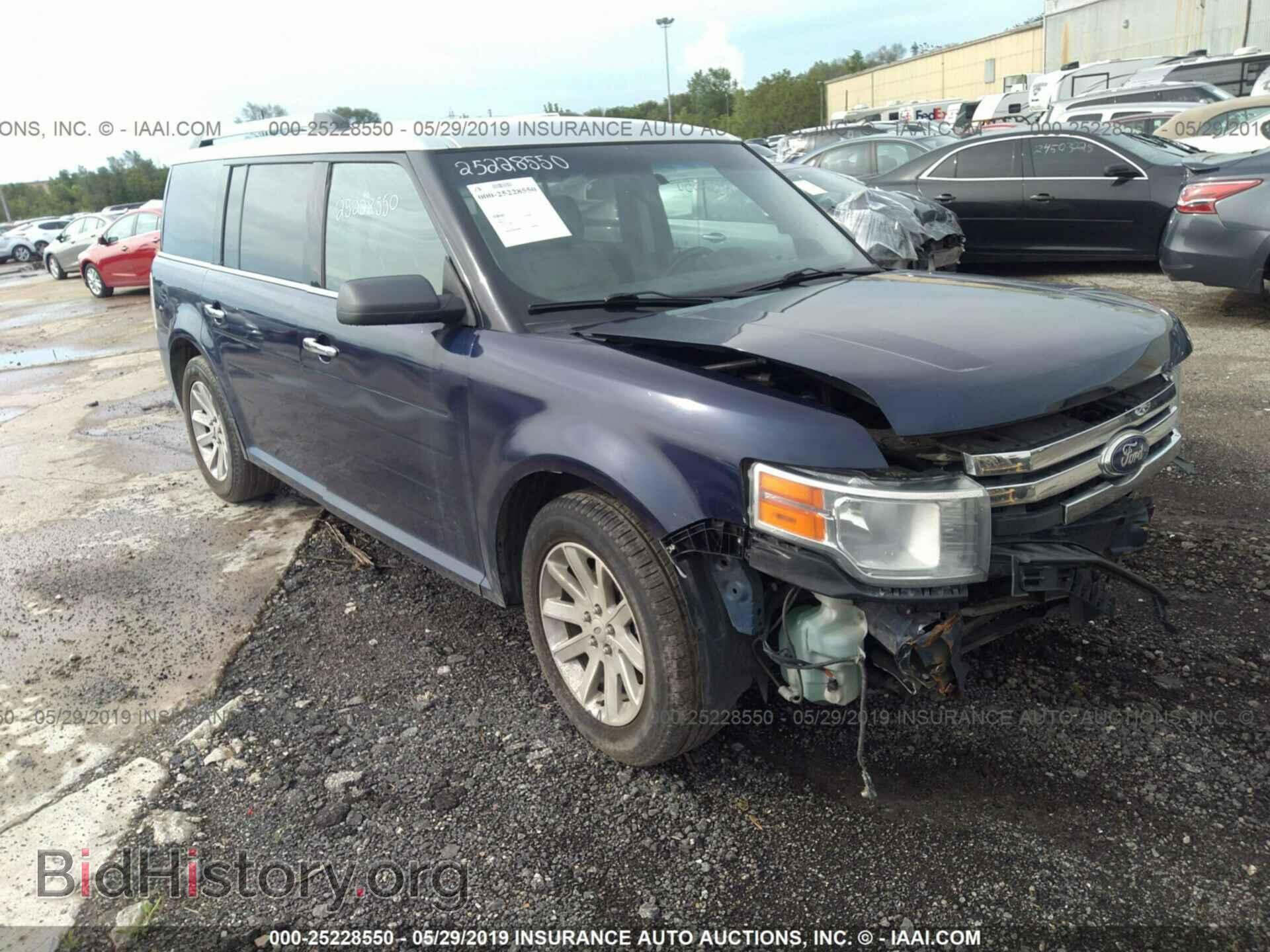 Photo 2FMGK5CC1BBD16130 - FORD FLEX 2011