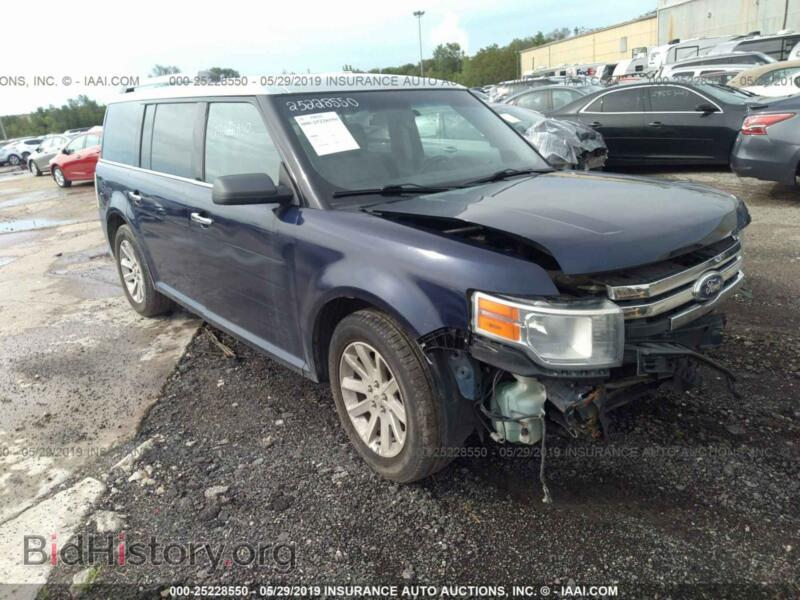 2011 Ford FLEX SEL (VIN 2FMGK5CC1BBD16130) — photo 1 of 10, IAAI, damage: engine damage