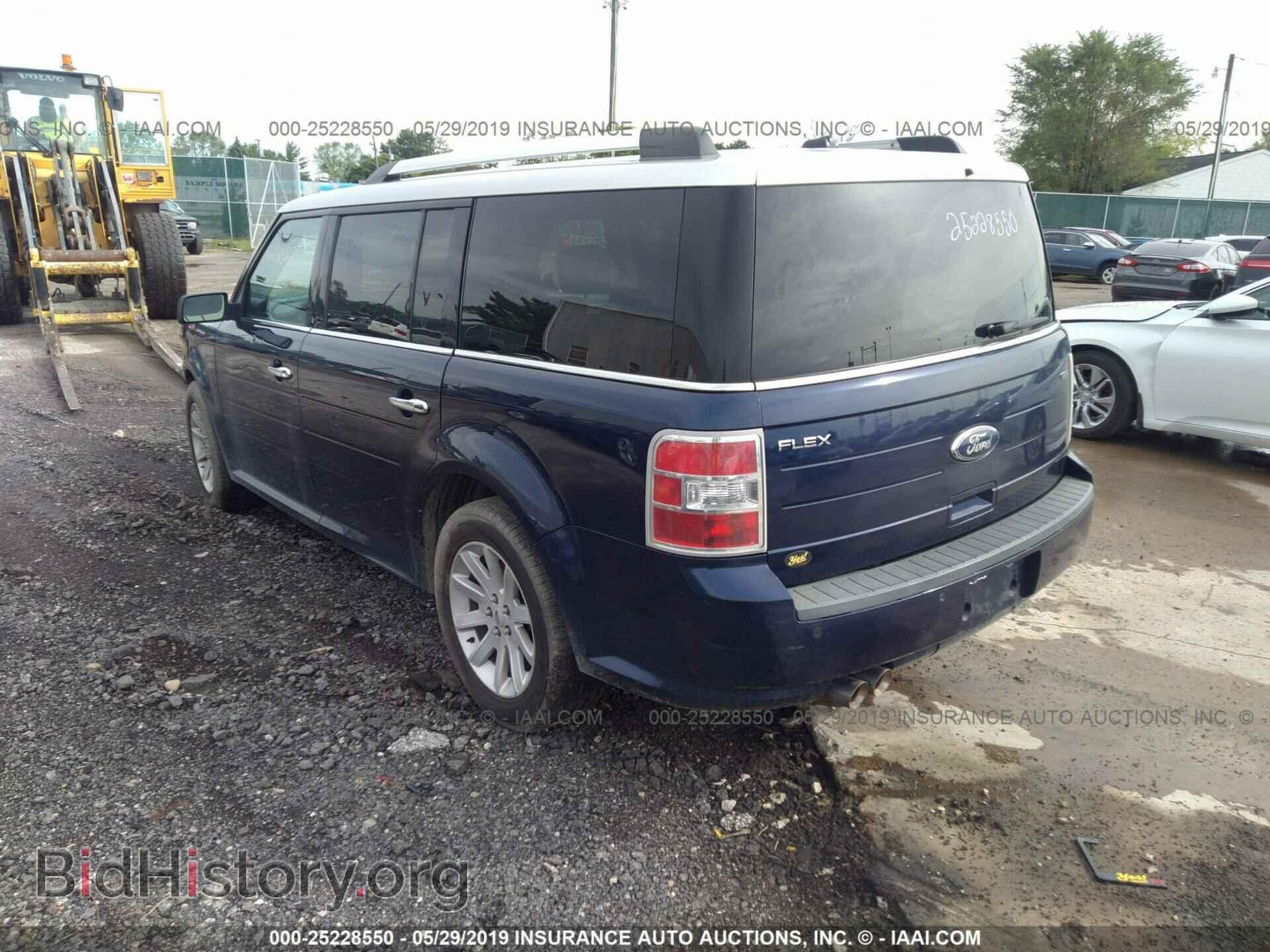 2011 FORD FLEX - VIN: 2FMGK5CC1BBD16130 - Photo 3