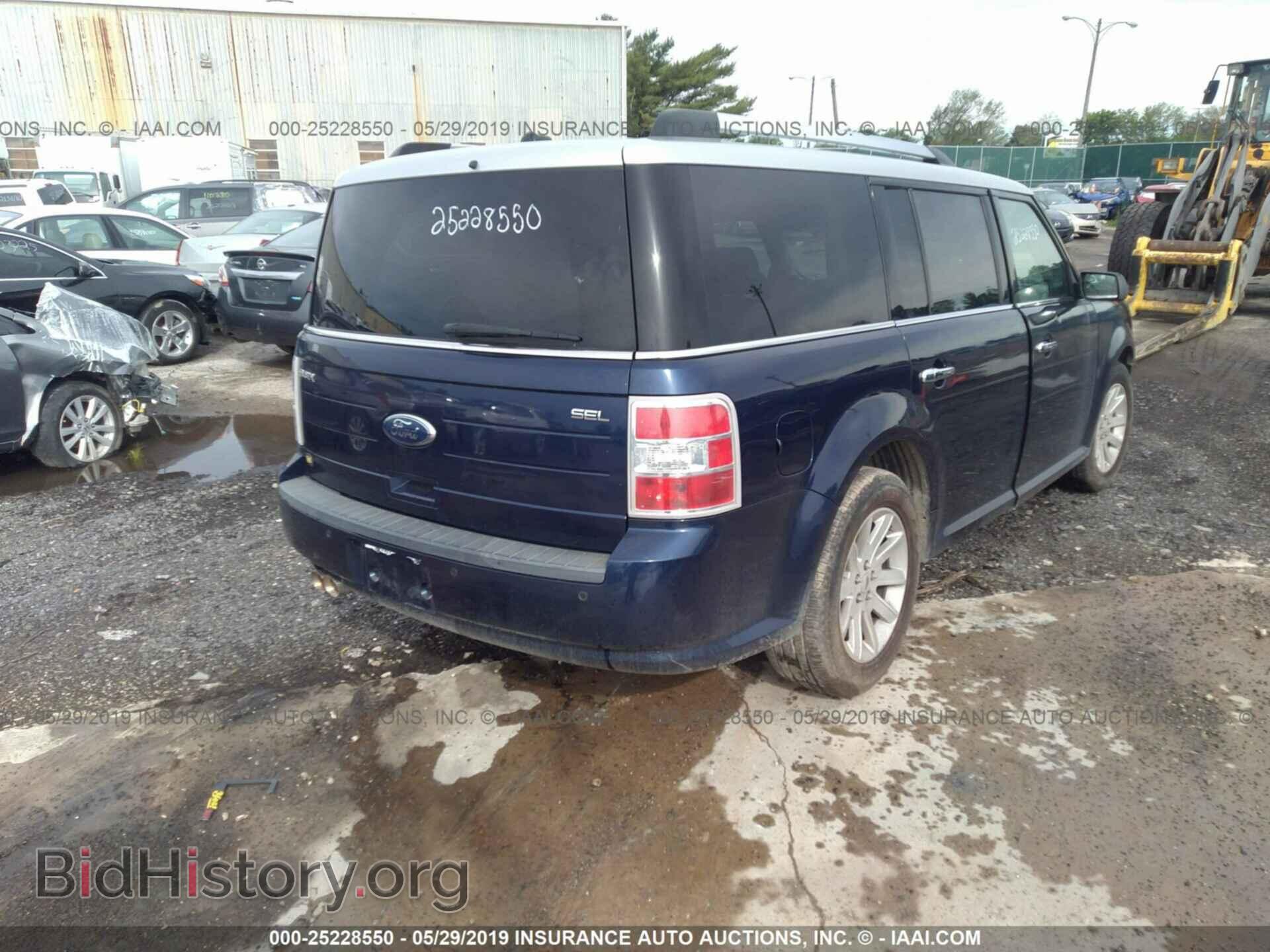 2011 FORD FLEX - VIN: 2FMGK5CC1BBD16130 - Photo 4