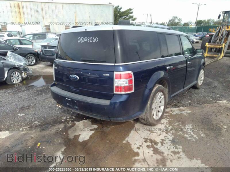 2011 Ford FLEX (VIN 2FMGK5CC1BBD16130) — photo 4 of 10