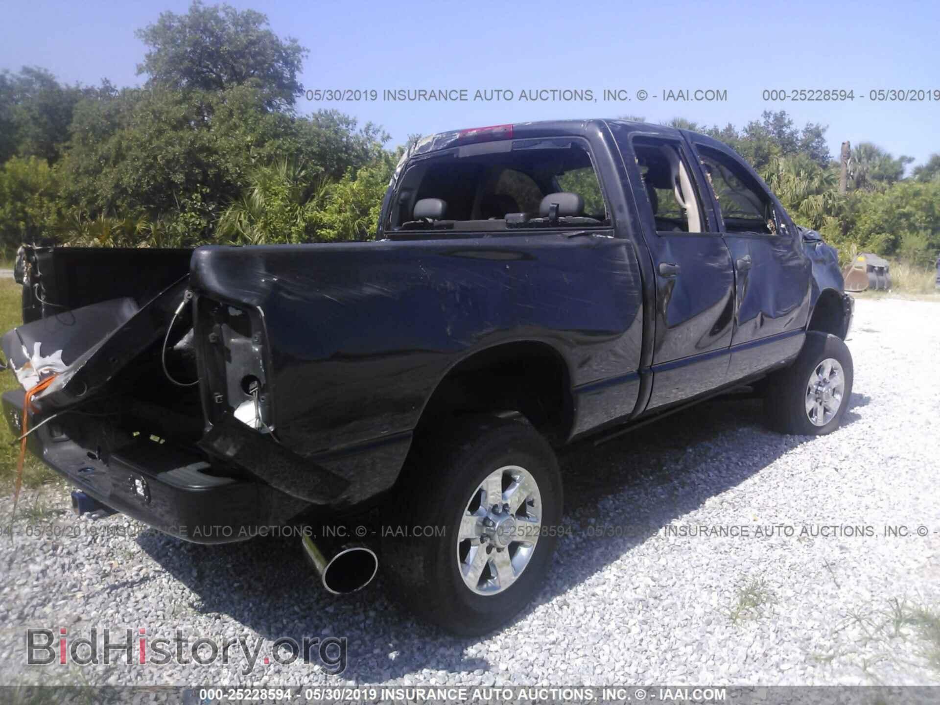 2005 DODGE RAM 3500 - VIN: 3D7LS38C55G772977 - Фото 4