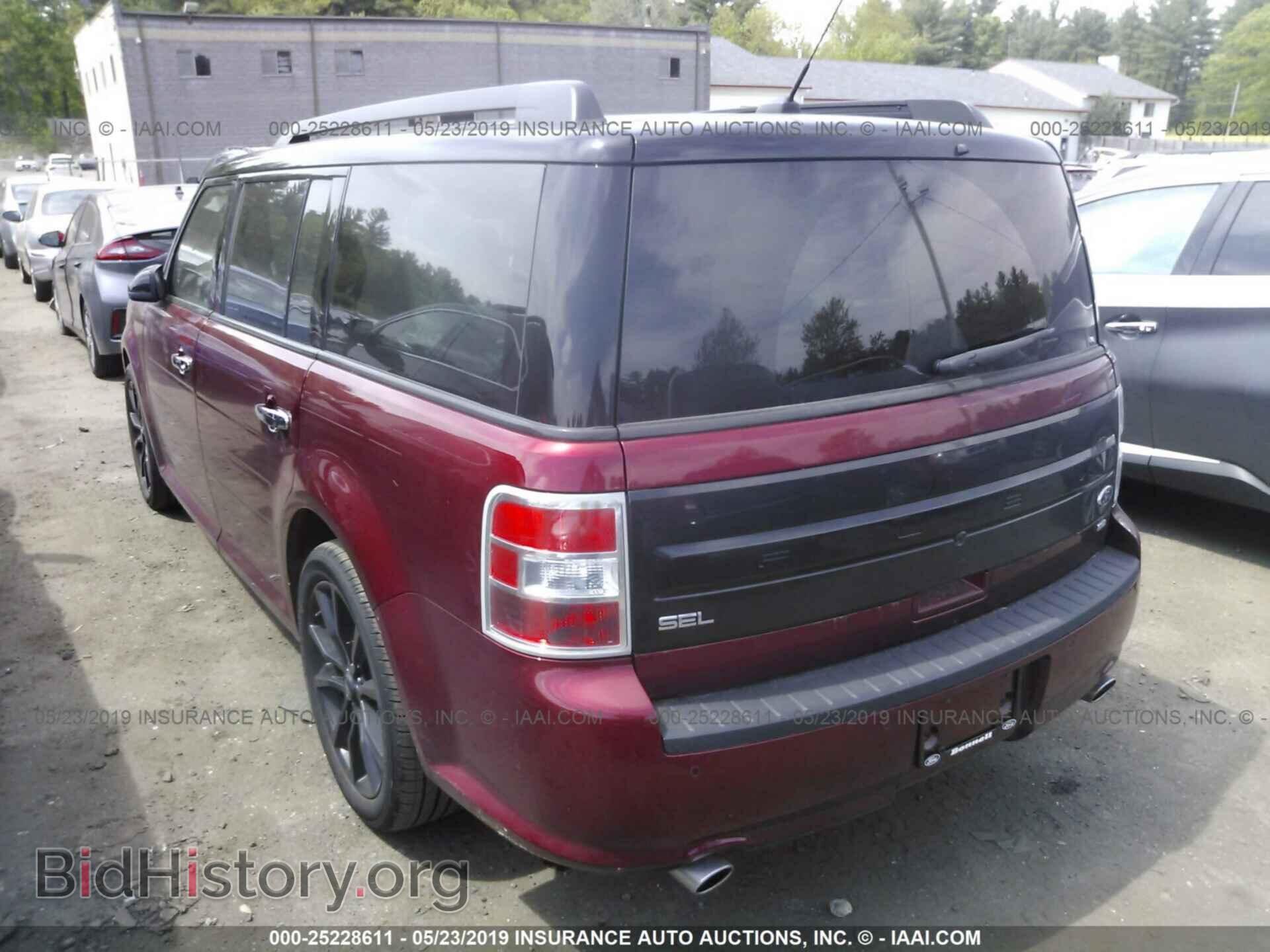 2018 FORD FLEX - VIN: 2FMHK6C87JBA05497 - Photo 3