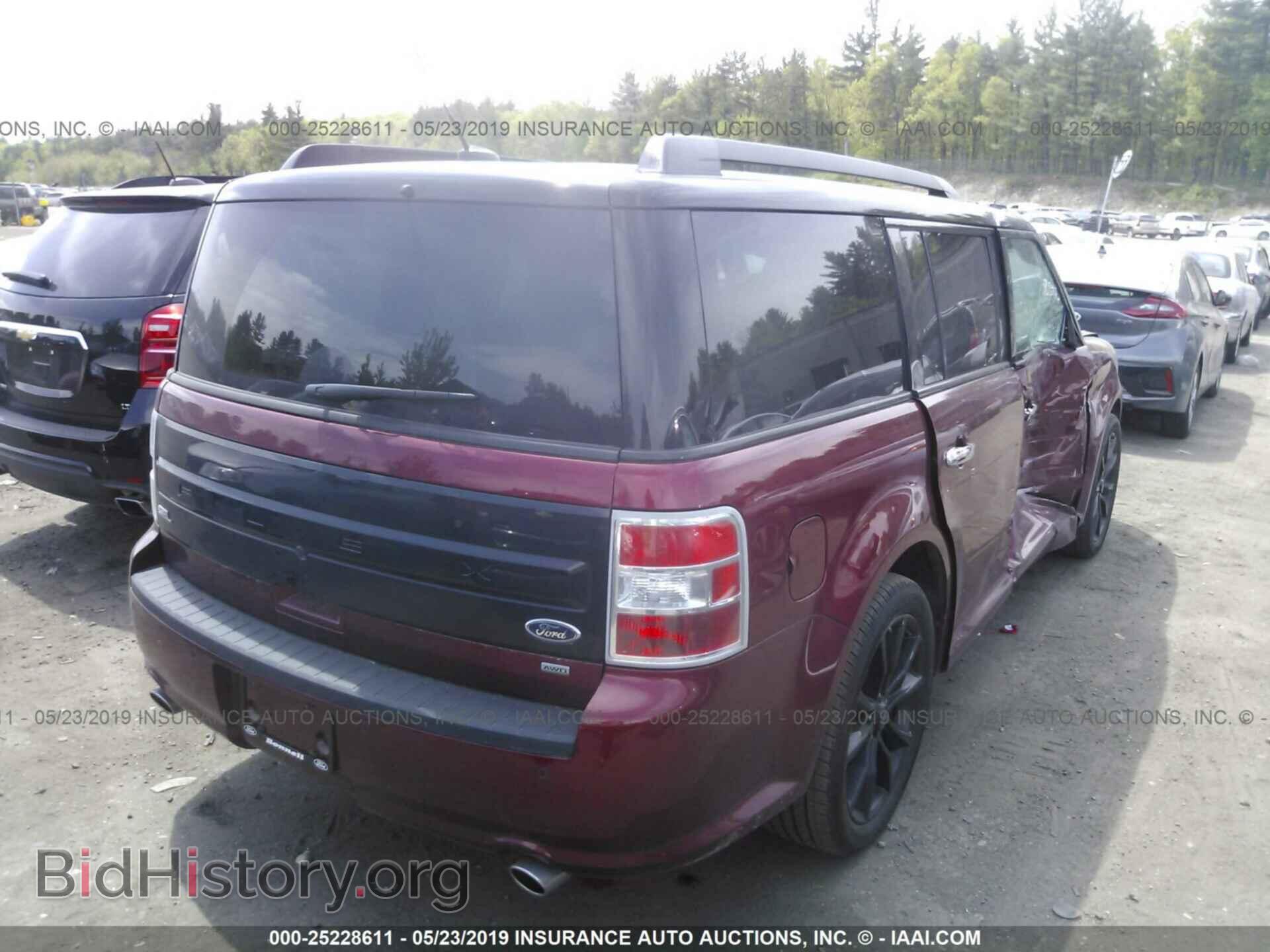 2018 FORD FLEX - VIN: 2FMHK6C87JBA05497 - Photo 4