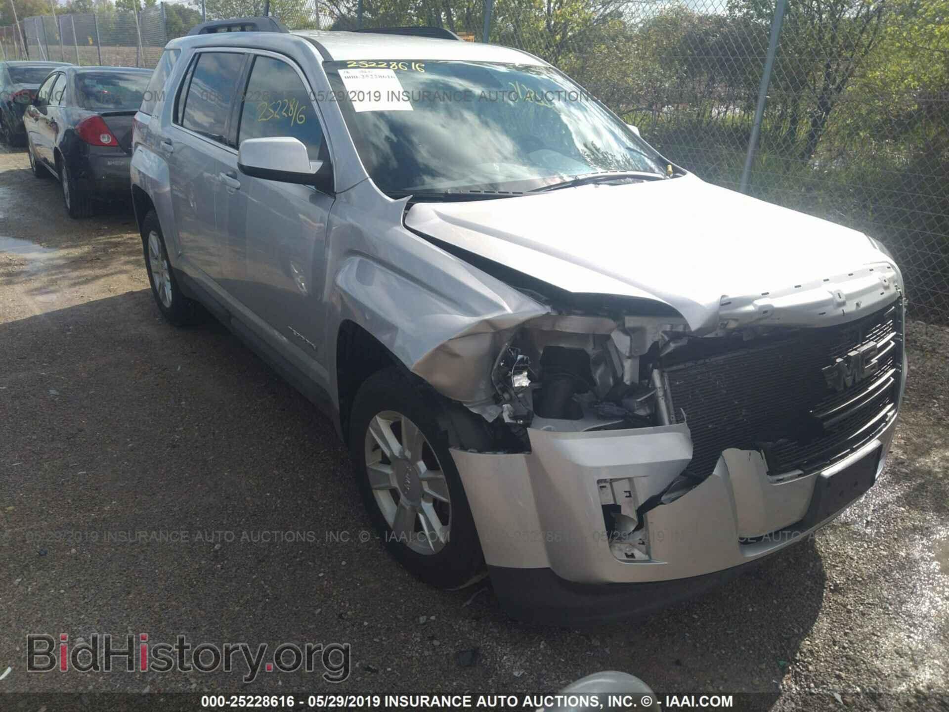 Photo 2GKALSEK7C6120749 - GMC TERRAIN 2012