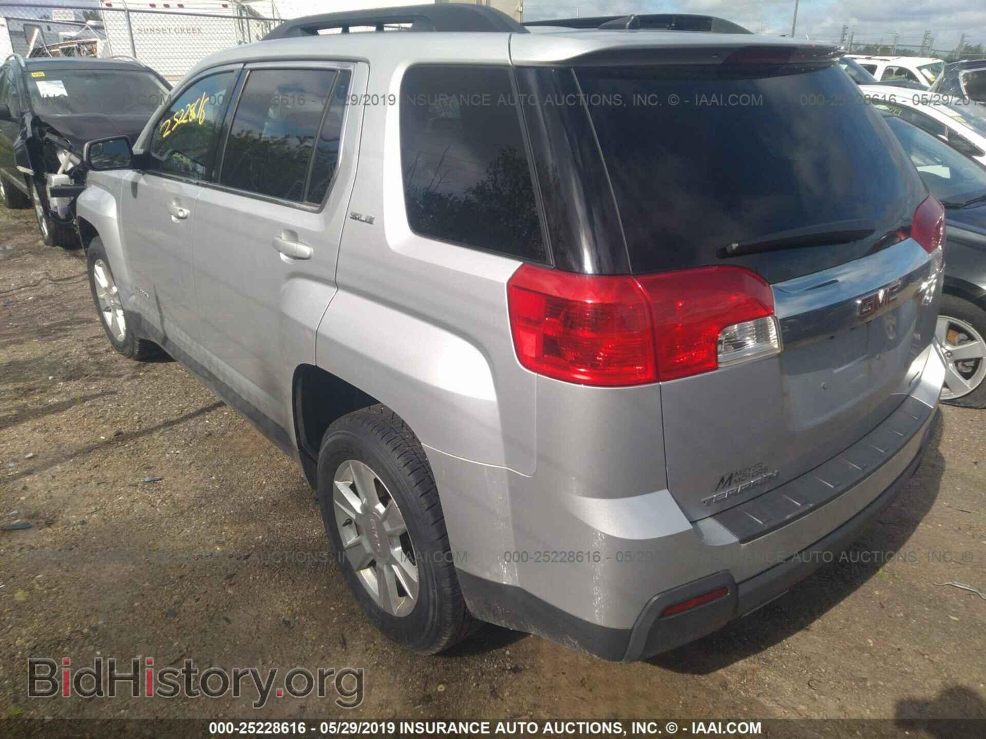 2012 GMC TERRAIN - VIN: 2GKALSEK7C6120749 - Photo 3