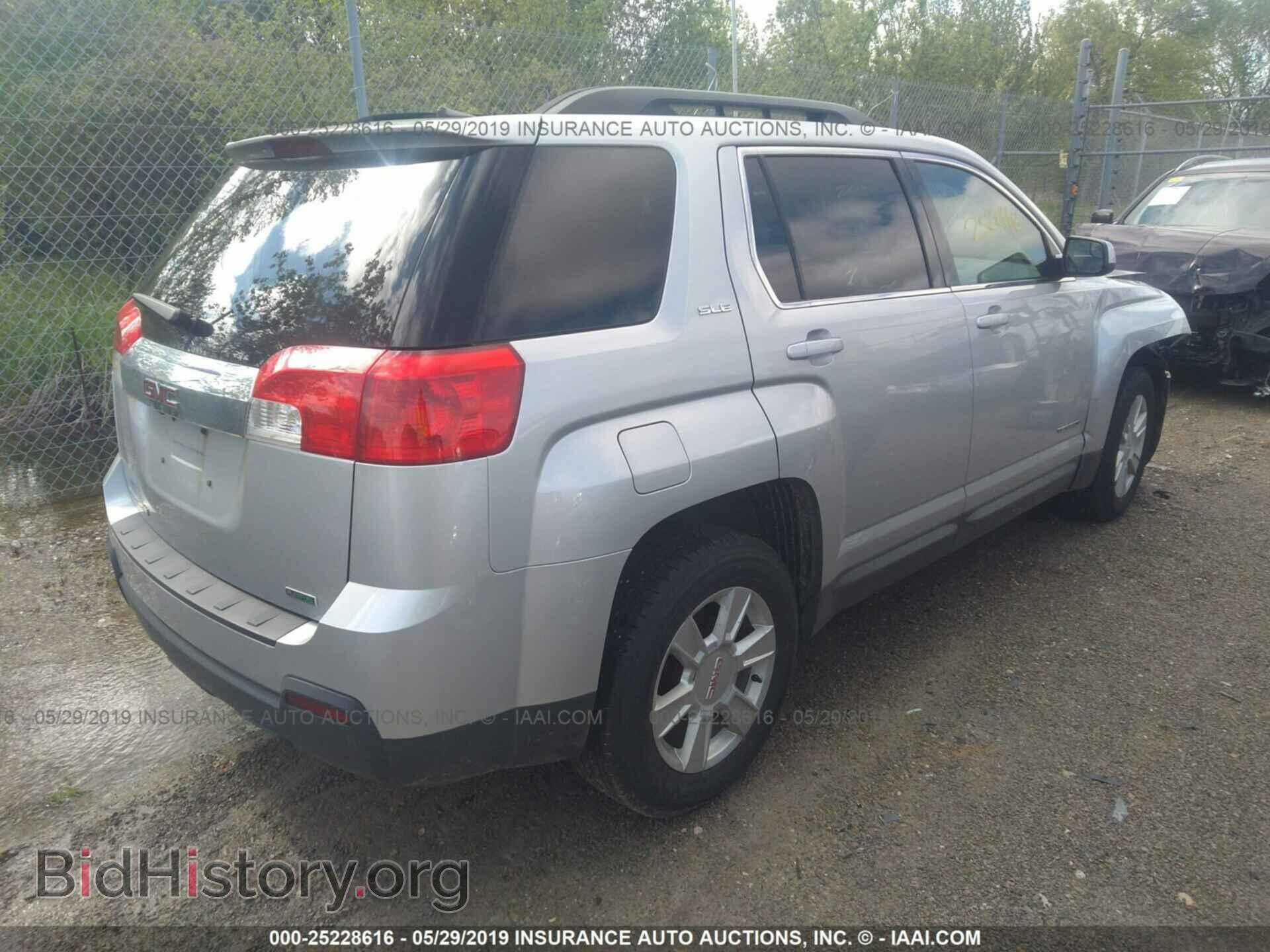 2012 GMC TERRAIN - VIN: 2GKALSEK7C6120749 - Photo 4