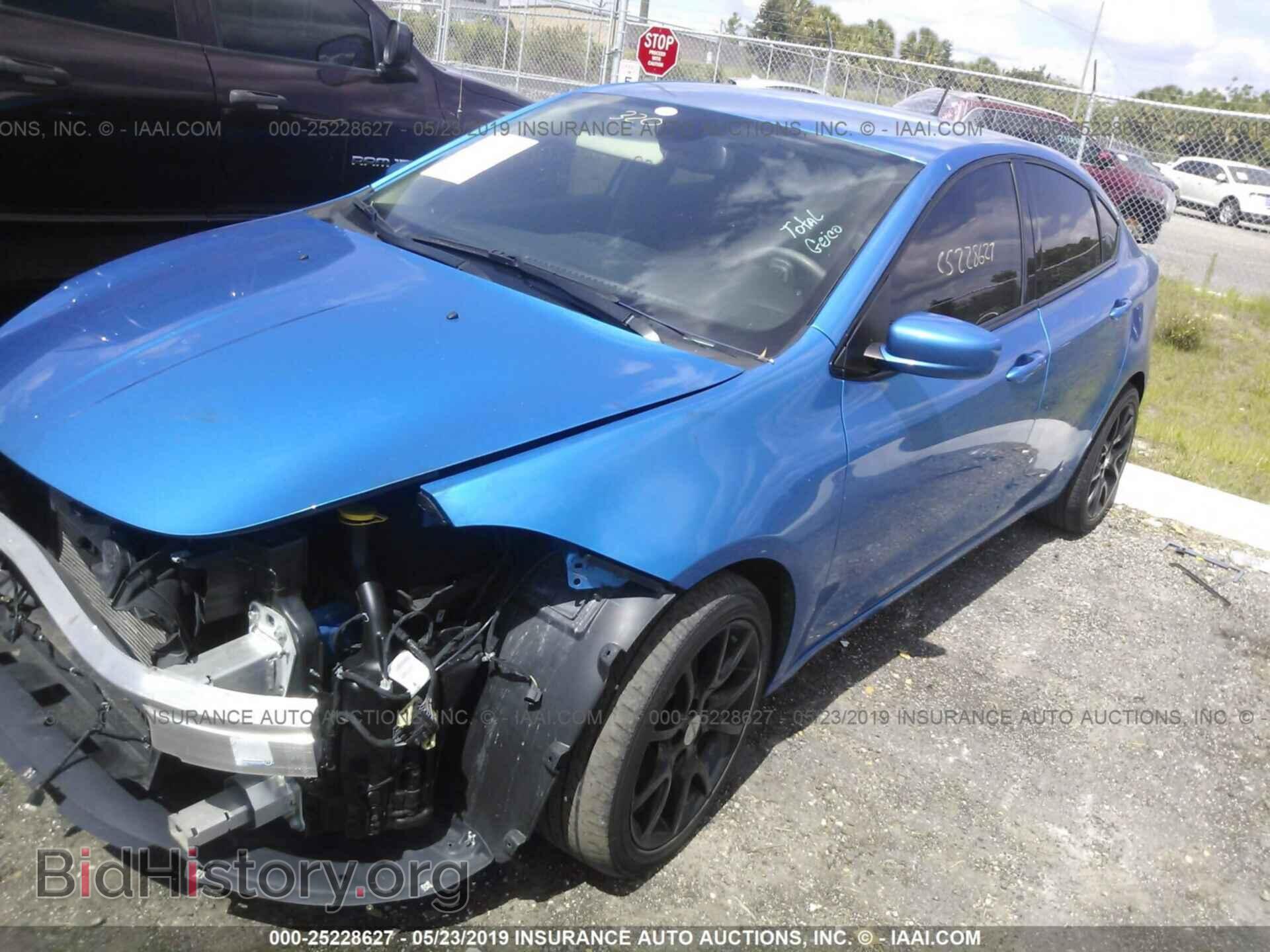 2015 DODGE DART - VIN: 1C3CDFAA7FD433235 - Photo 2