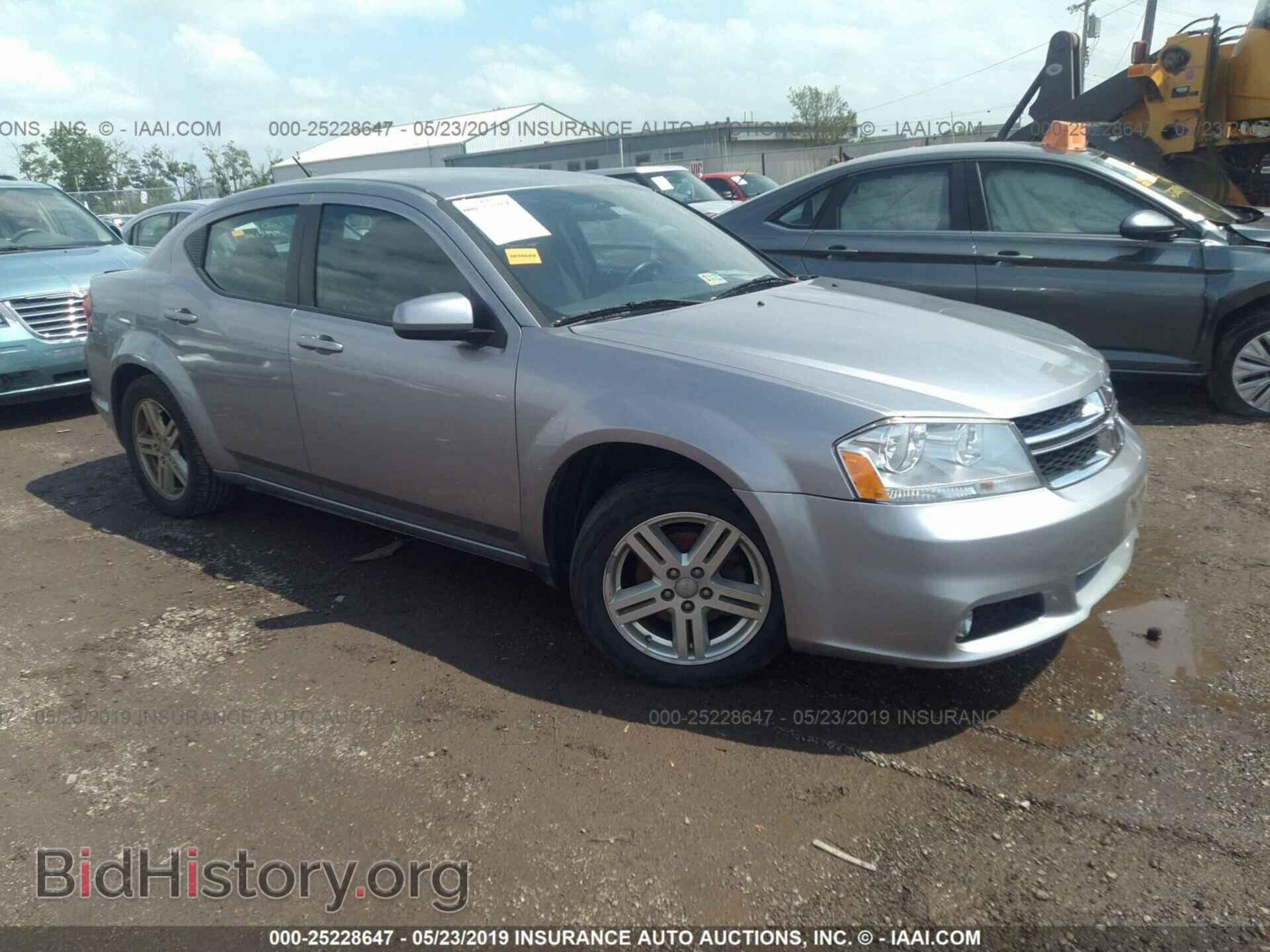 Photo 1C3CDZCB0DN662001 - DODGE AVENGER 2013