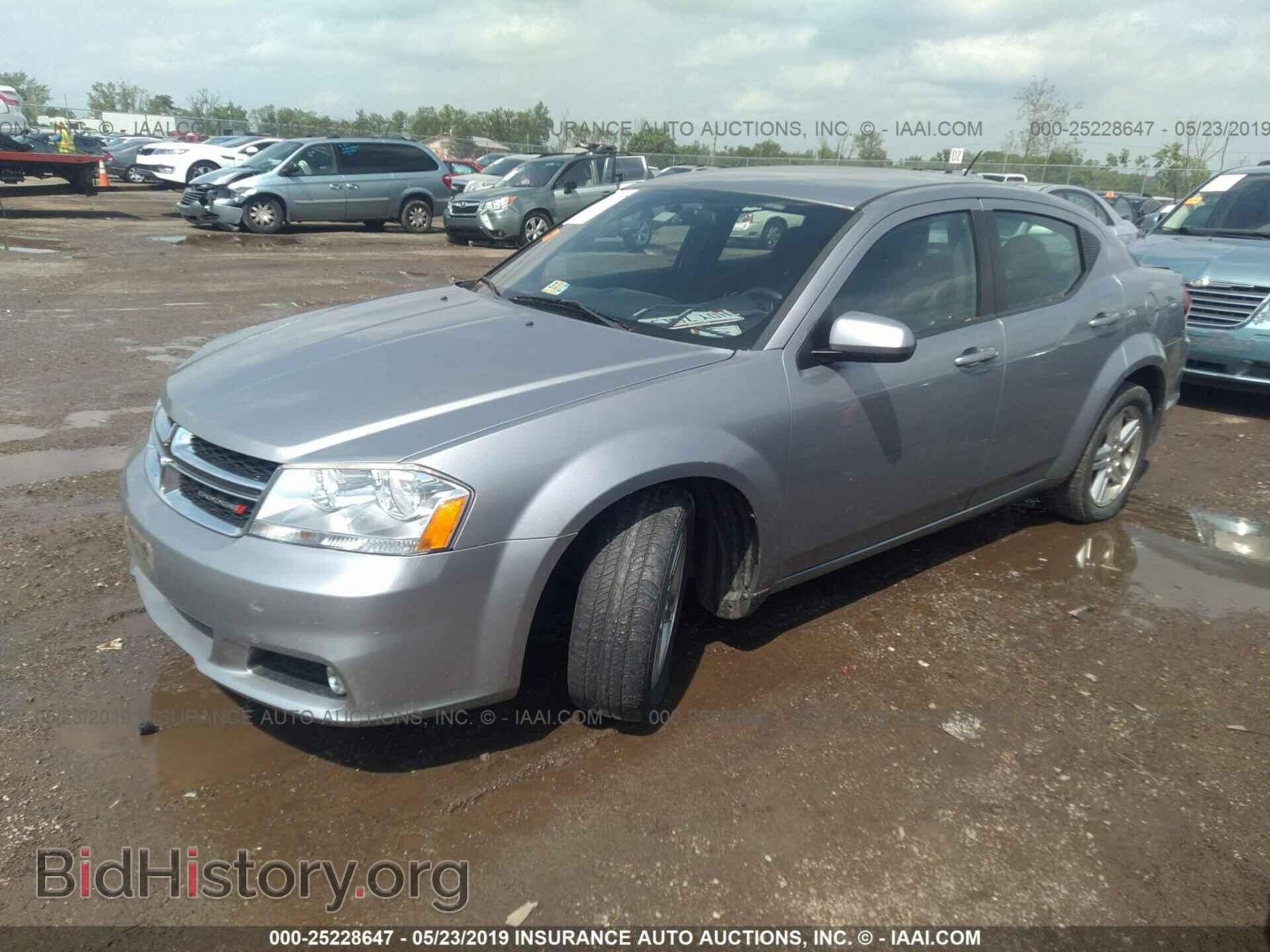 2013 DODGE AVENGER - VIN: 1C3CDZCB0DN662001 - Фото 2
