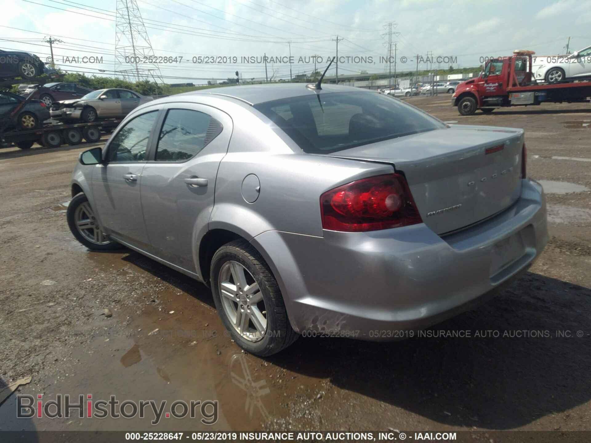 2013 DODGE AVENGER - VIN: 1C3CDZCB0DN662001 - Фото 3