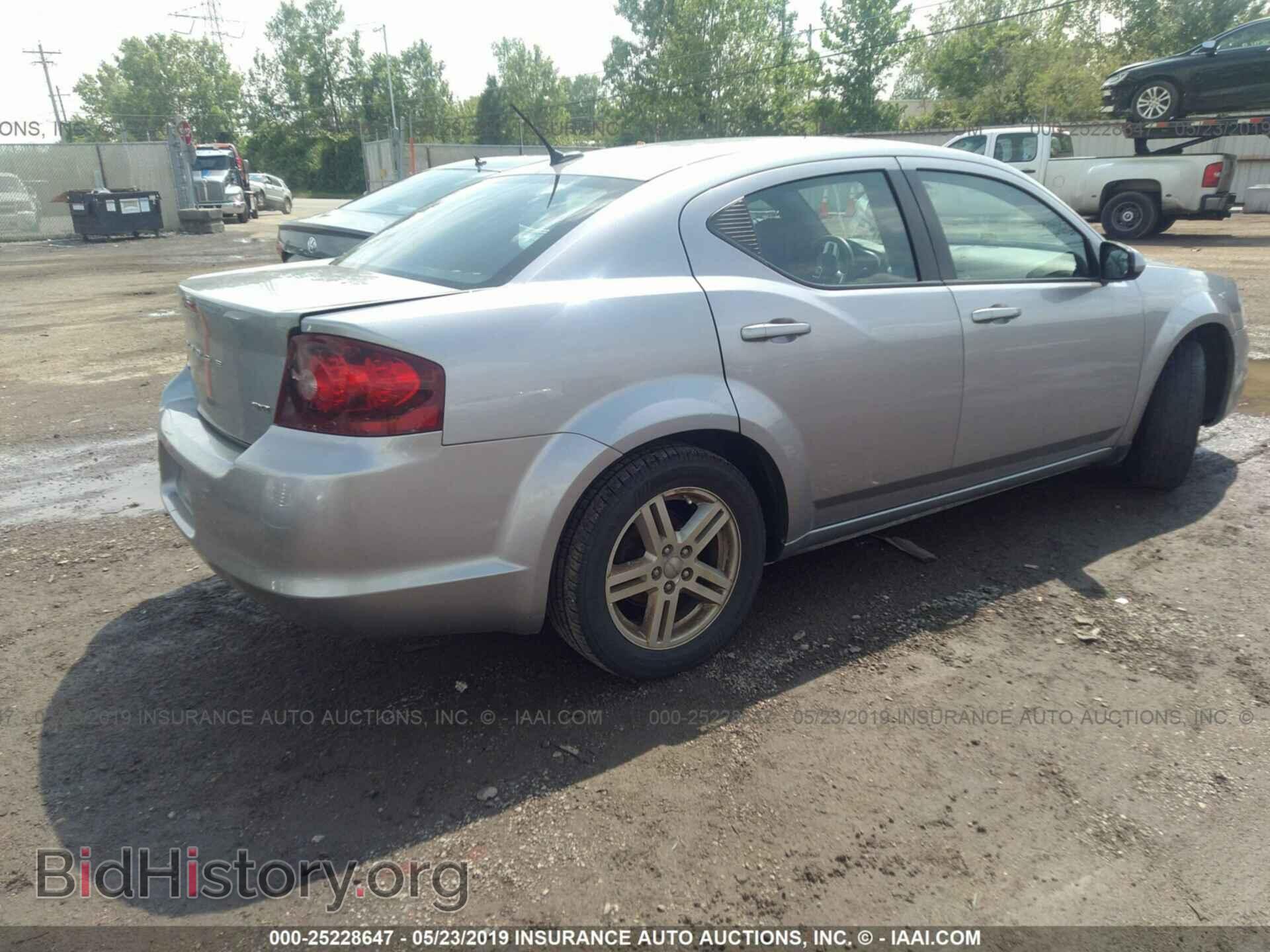 2013 DODGE AVENGER - VIN: 1C3CDZCB0DN662001 - Фото 4