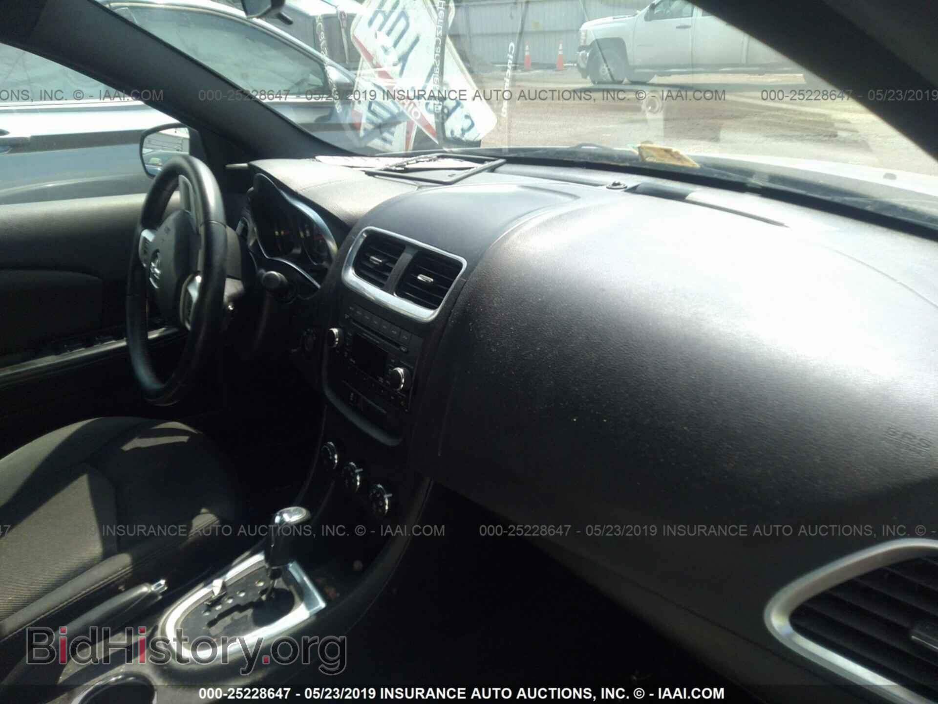2013 DODGE AVENGER - VIN: 1C3CDZCB0DN662001 - Фото 5