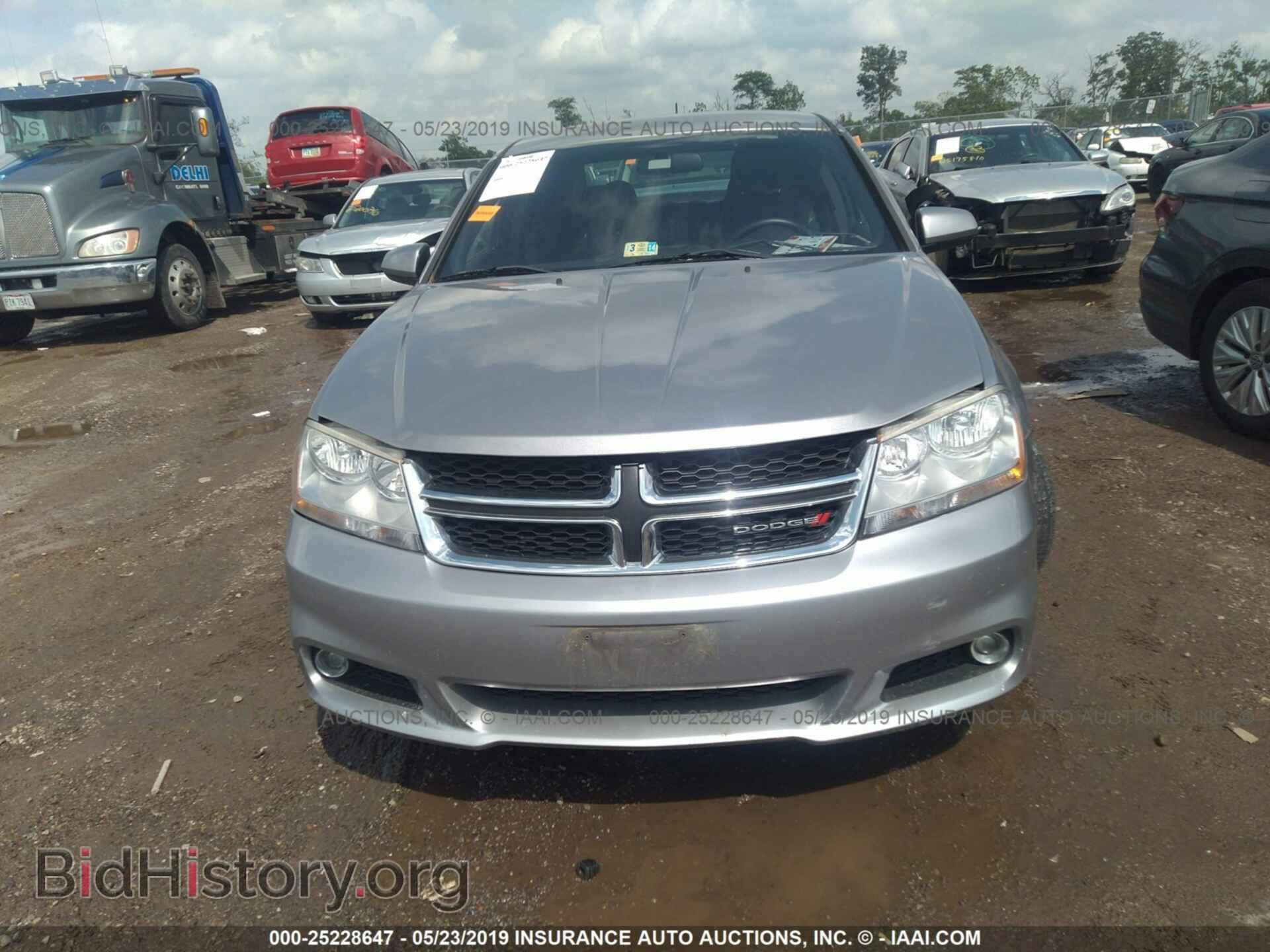 2013 DODGE AVENGER - VIN: 1C3CDZCB0DN662001 - Фото 6