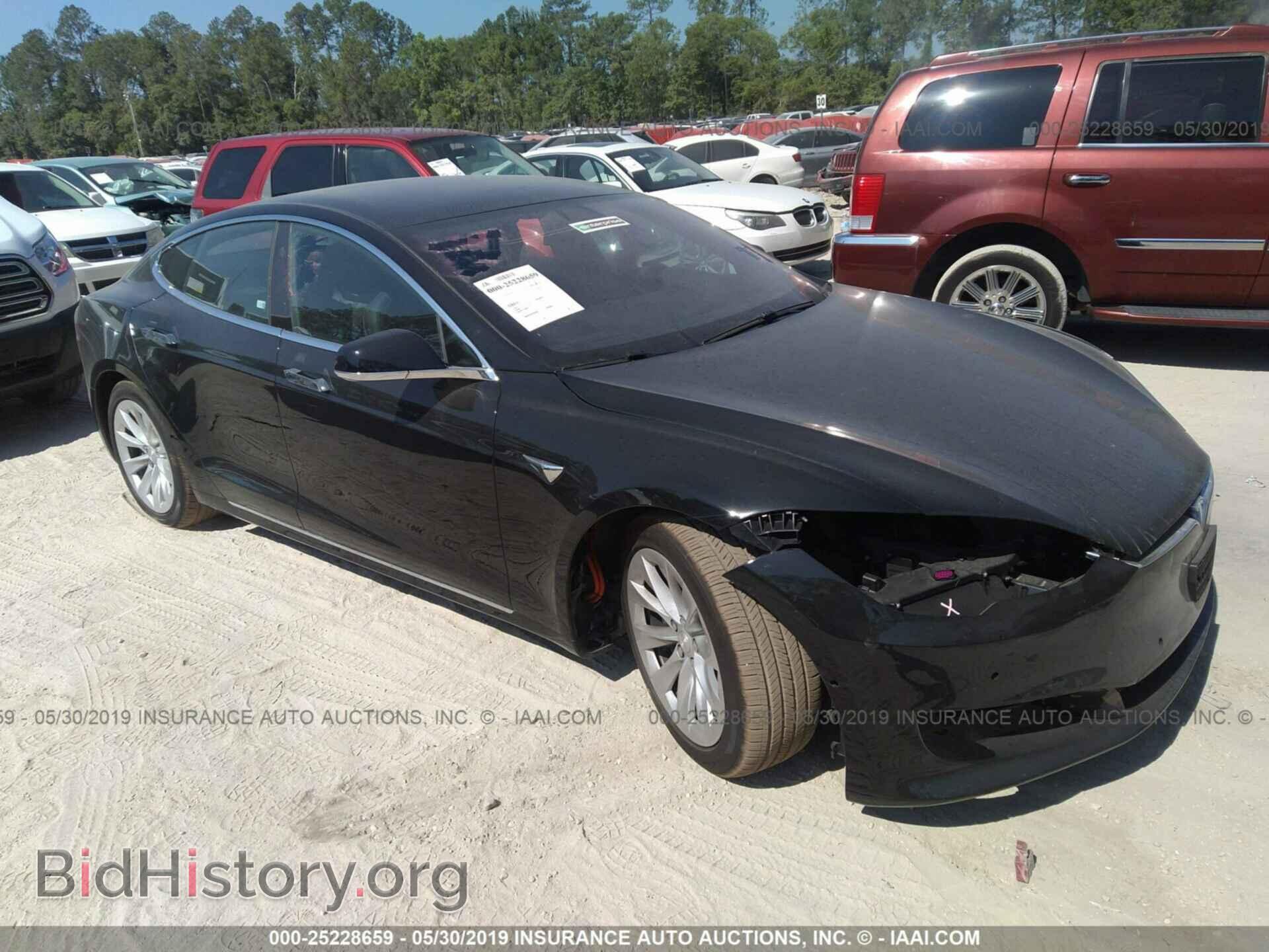 Photo 5YJSA1E21JF294016 - TESLA MODEL S 2018
