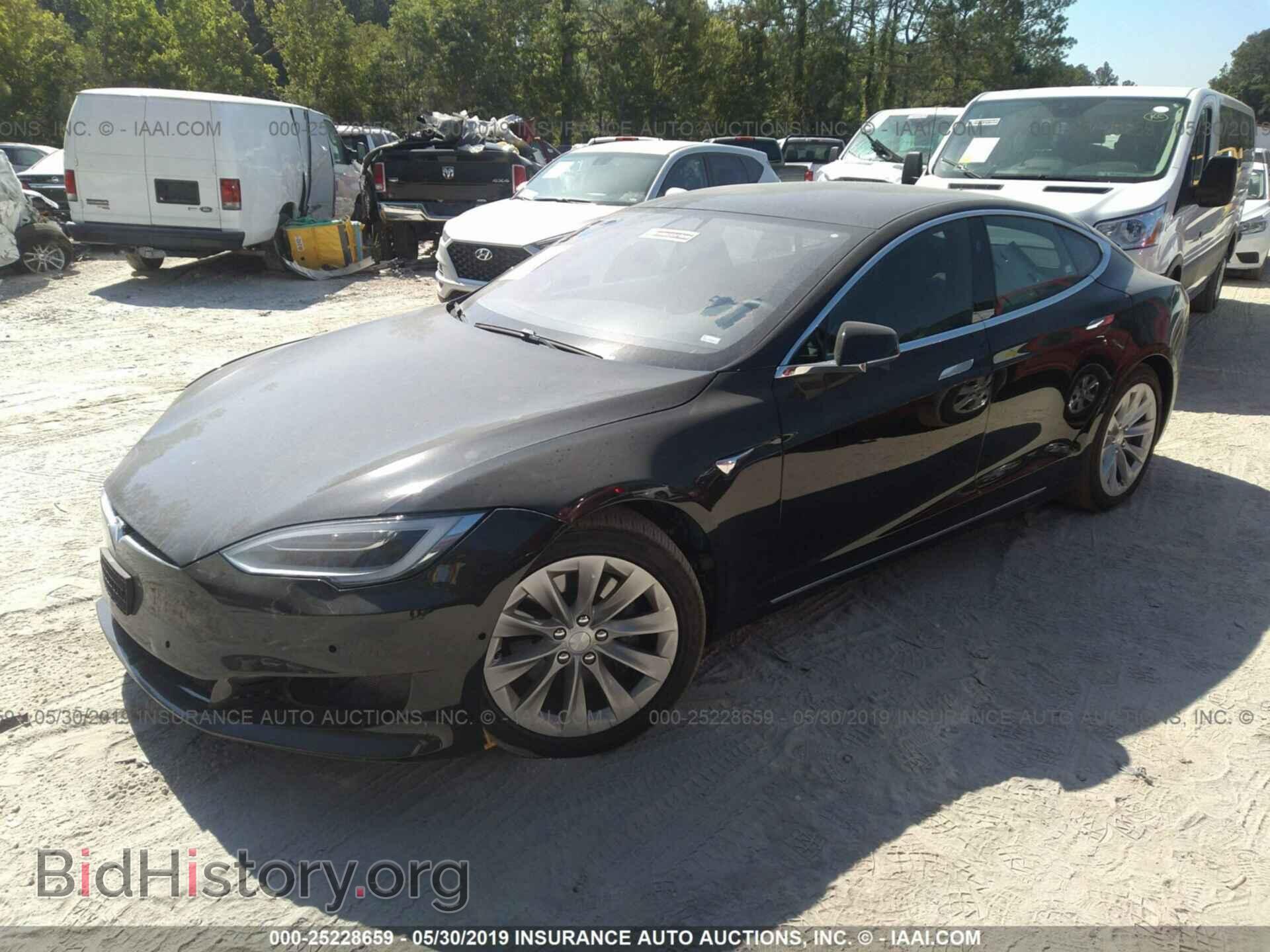 2018 TESLA MODEL S - VIN: 5YJSA1E21JF294016 - Photo 2
