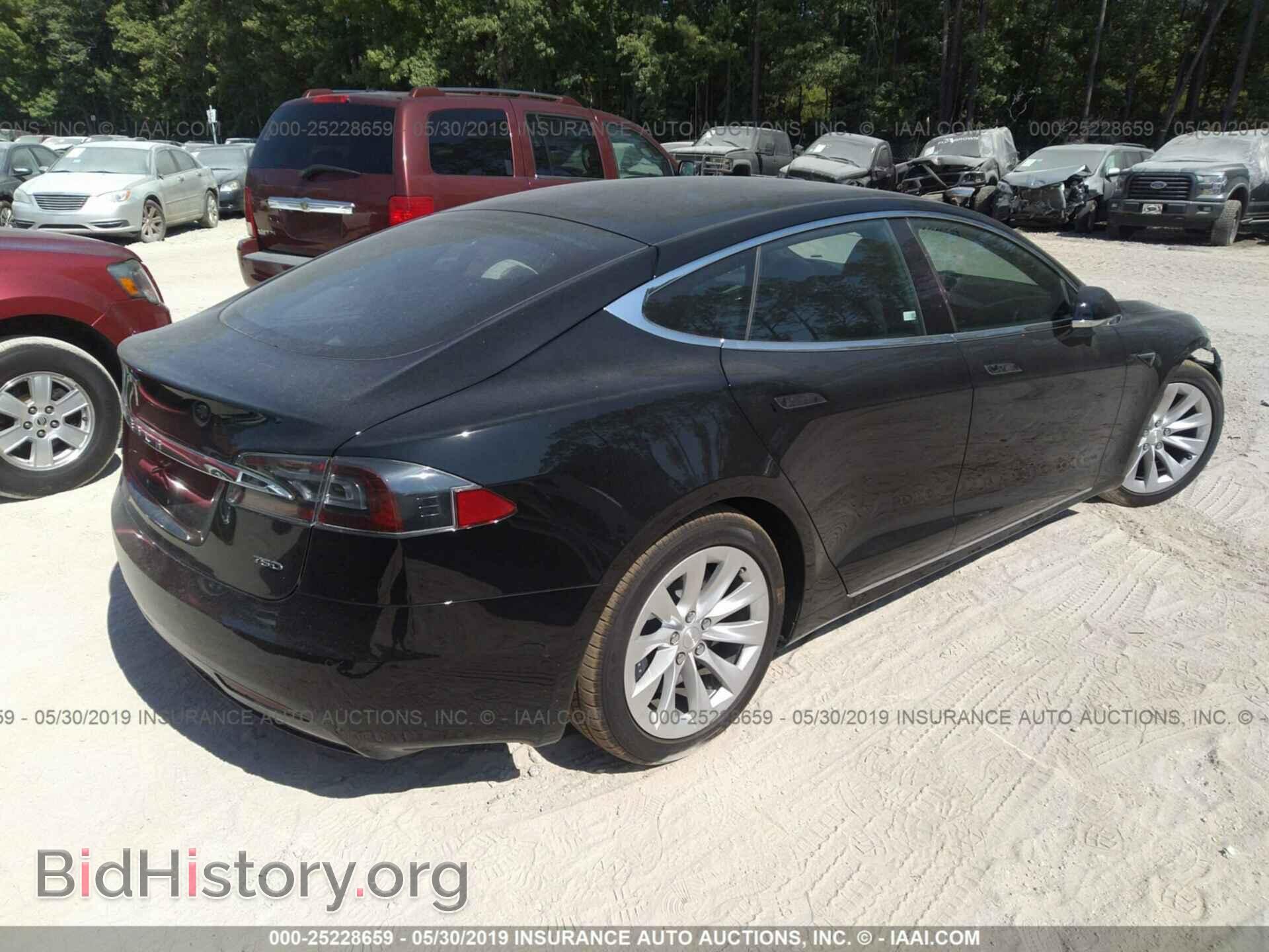 2018 TESLA MODEL S - VIN: 5YJSA1E21JF294016 - Photo 4