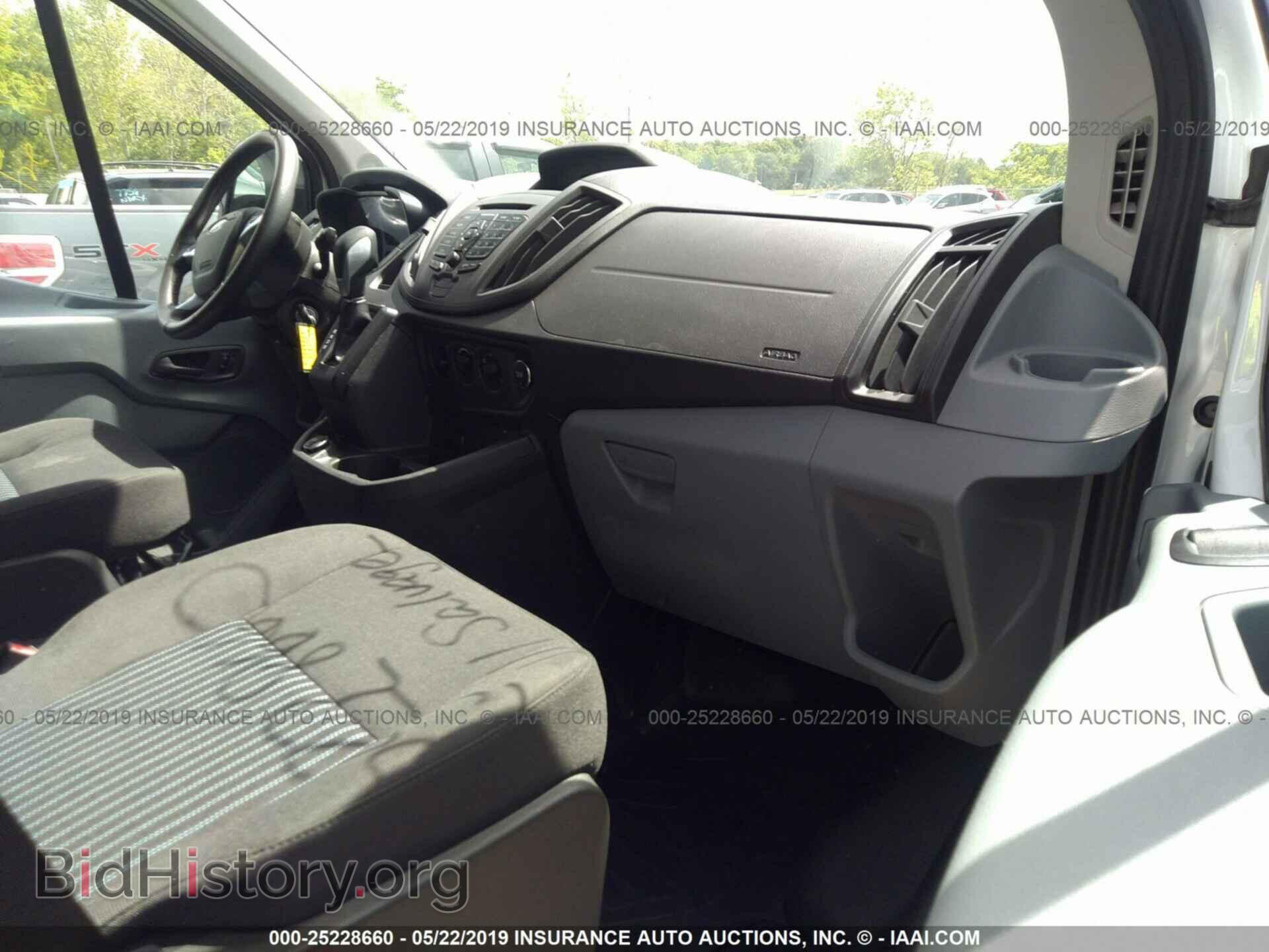 2017 FORD TRANSIT - VIN: 1FTYE1ZM5HKB06878 - Фото 5