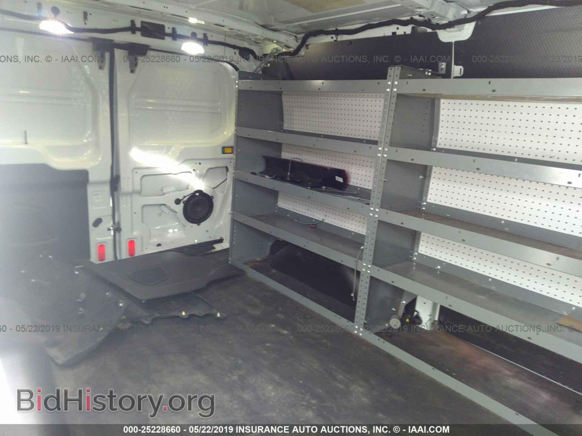 2017 FORD TRANSIT - VIN: 1FTYE1ZM5HKB06878 - Фото 8