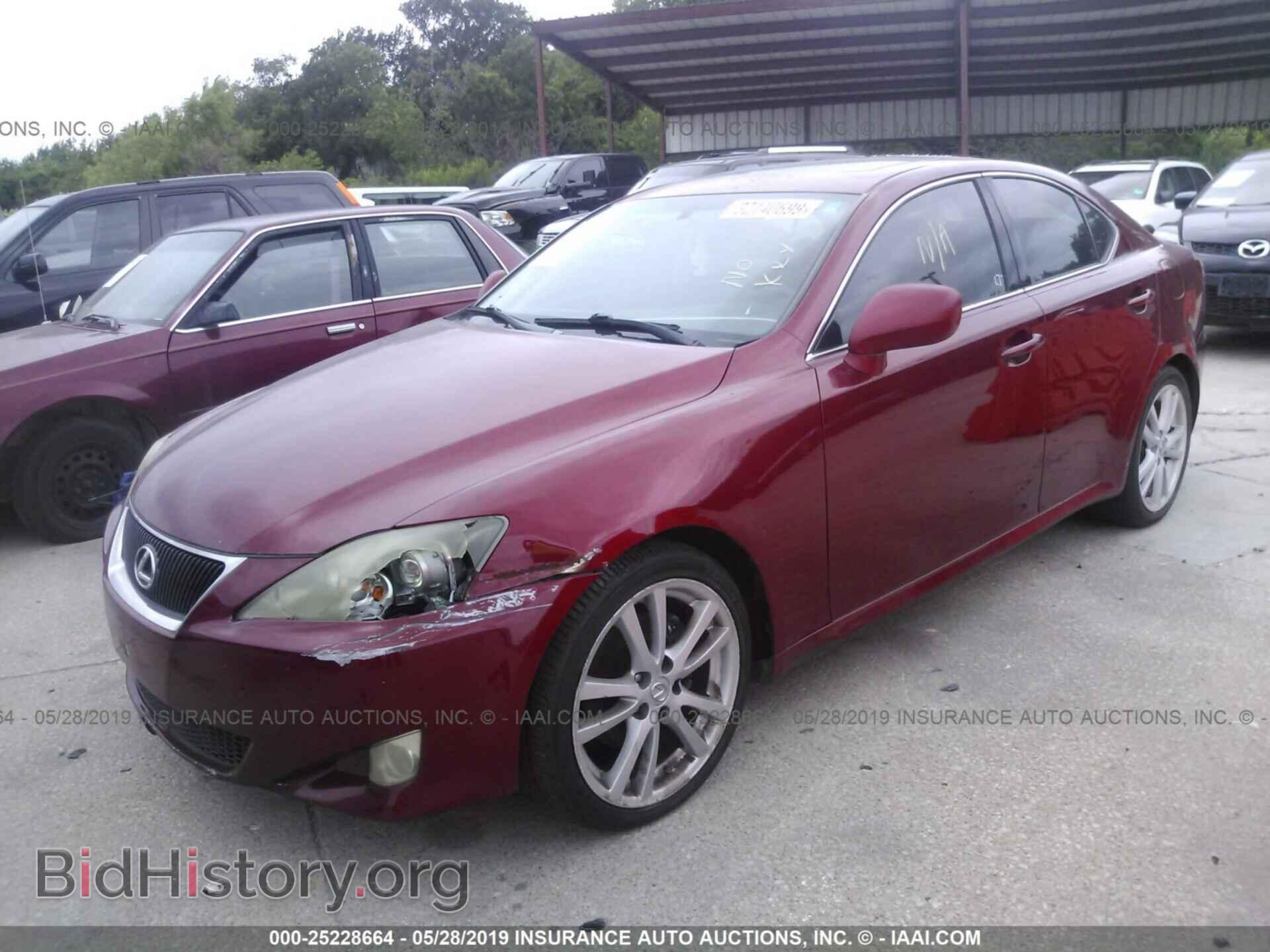 2006 LEXUS IS - VIN: JTHBK262765022918 - Фото 2