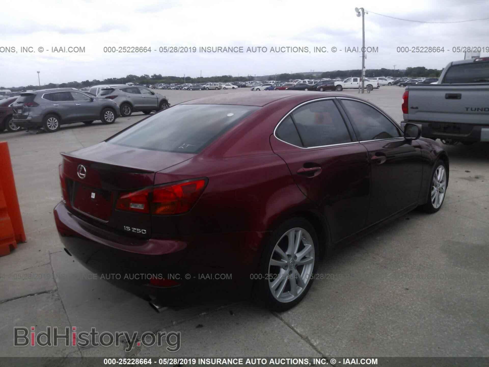 2006 LEXUS IS - VIN: JTHBK262765022918 - Фото 4
