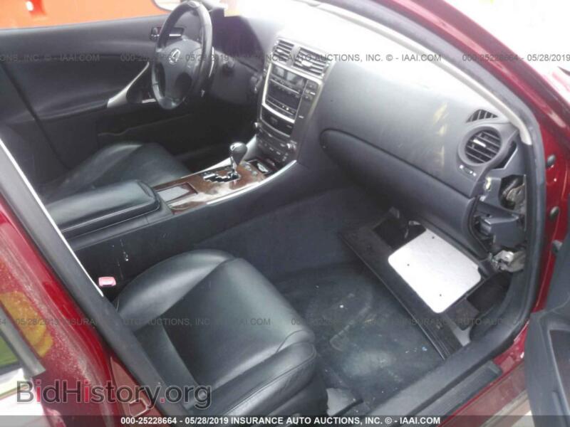 2006 Lexus IS (VIN JTHBK262765022918) — photo 5 of 10