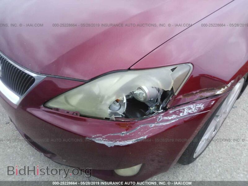 2006 Lexus IS (VIN JTHBK262765022918) — photo 6 of 10