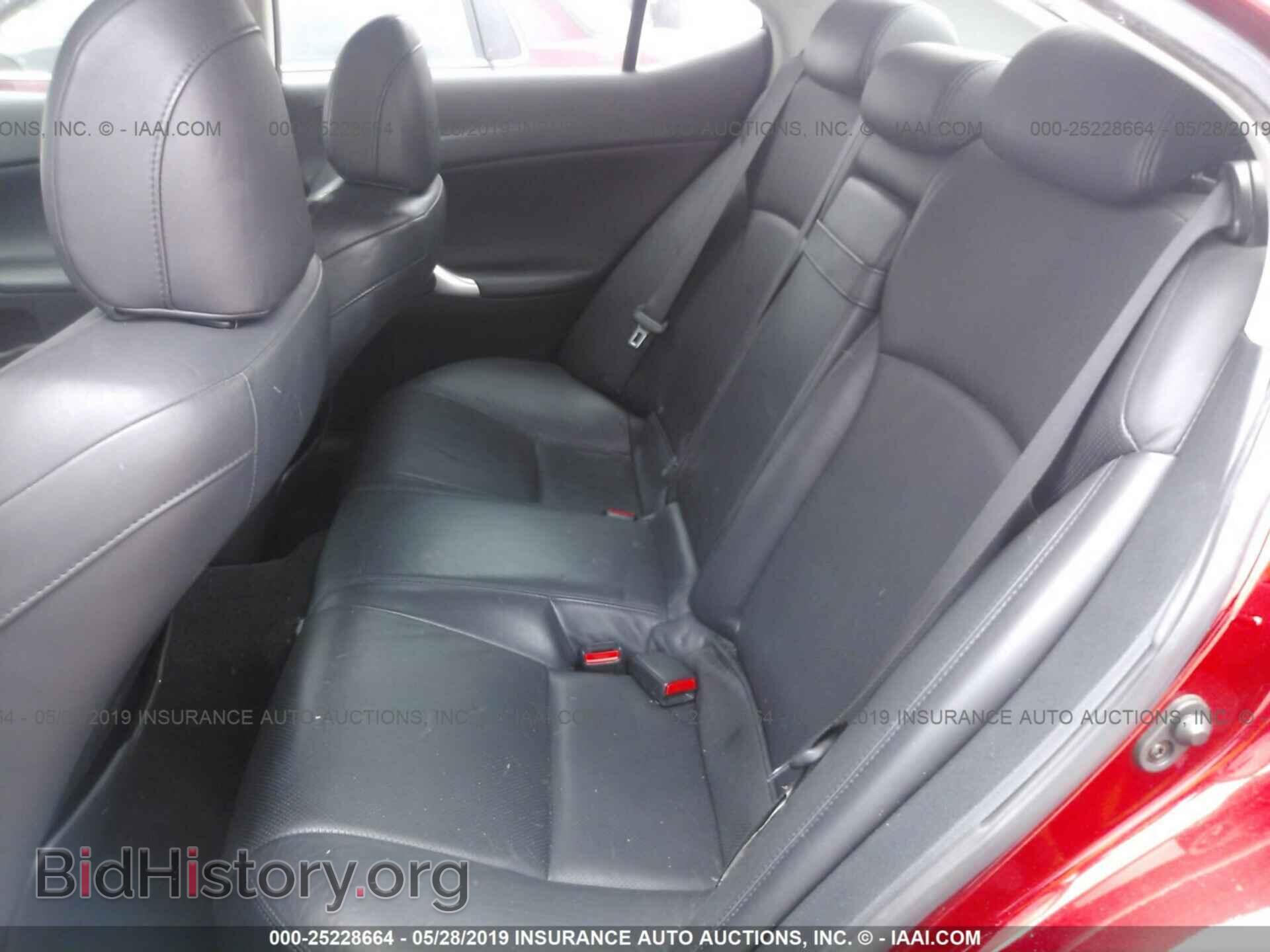 2006 LEXUS IS - VIN: JTHBK262765022918 - Фото 8