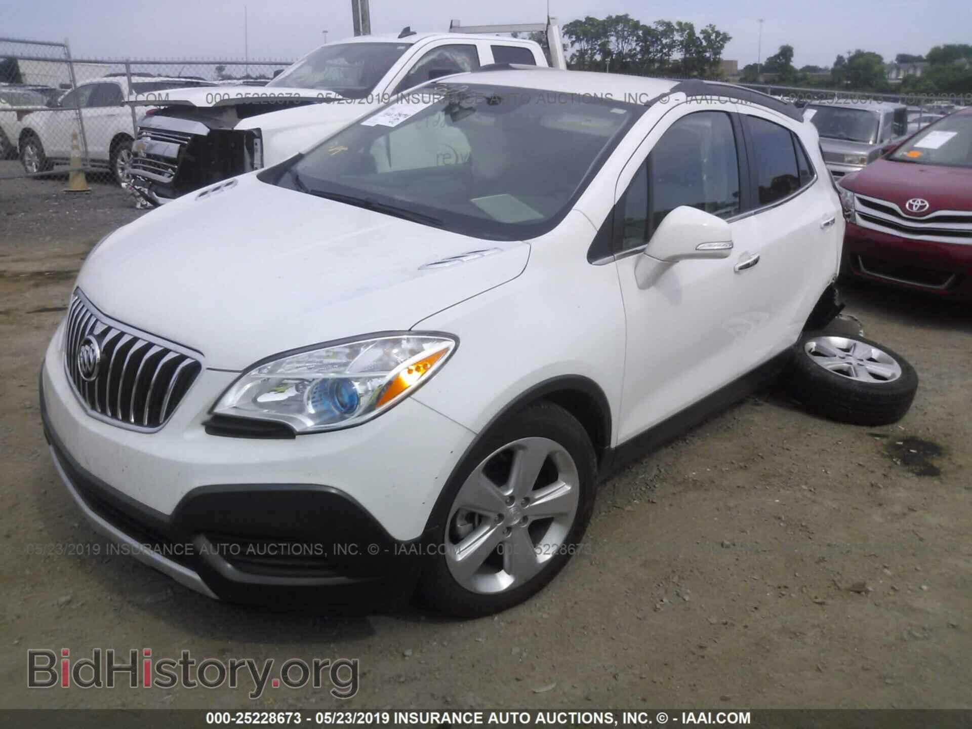 2016 BUICK ENCORE - VIN: KL4CJASB7GB607374 - Фото 2