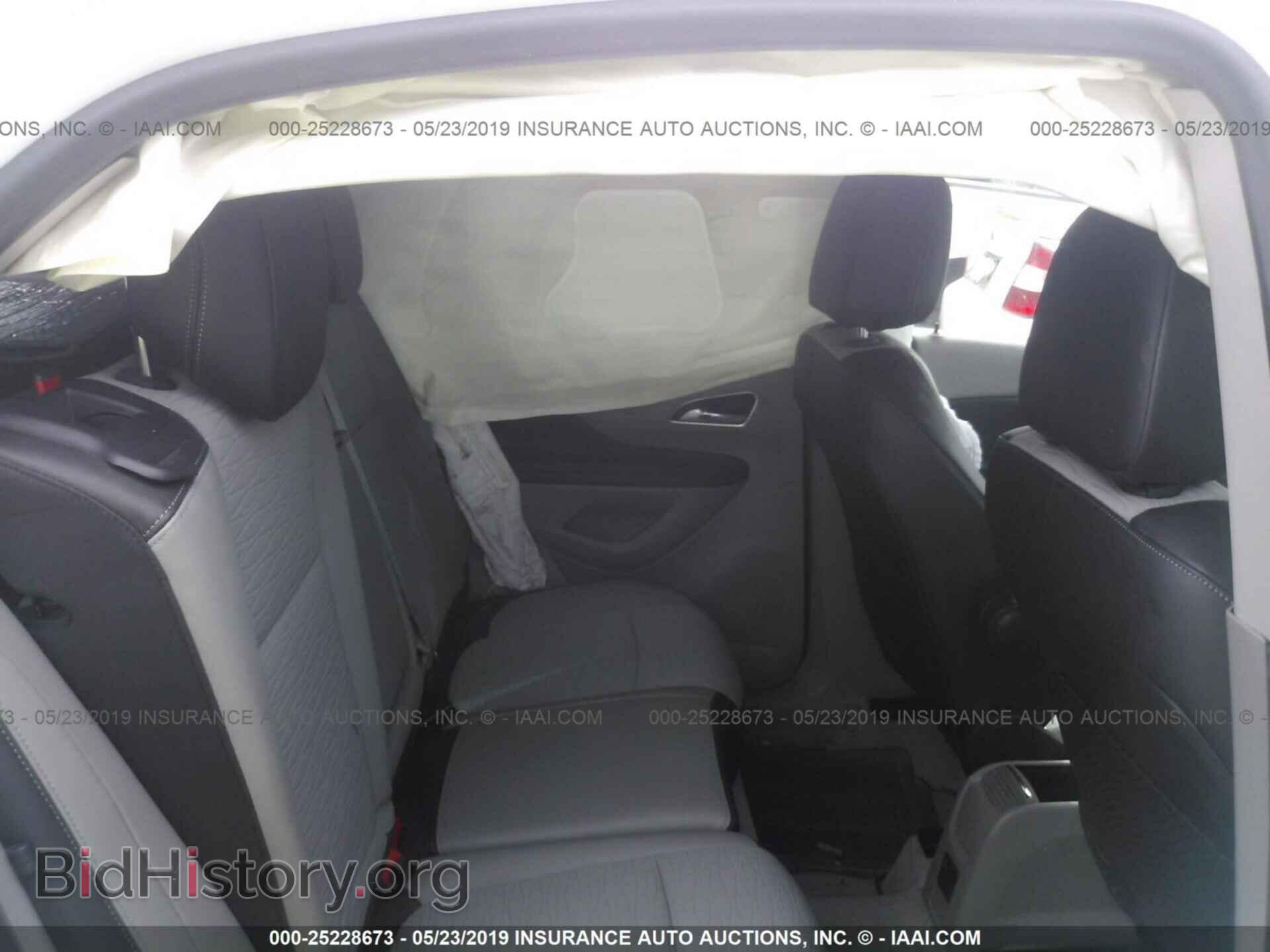 2016 BUICK ENCORE - VIN: KL4CJASB7GB607374 - Фото 8