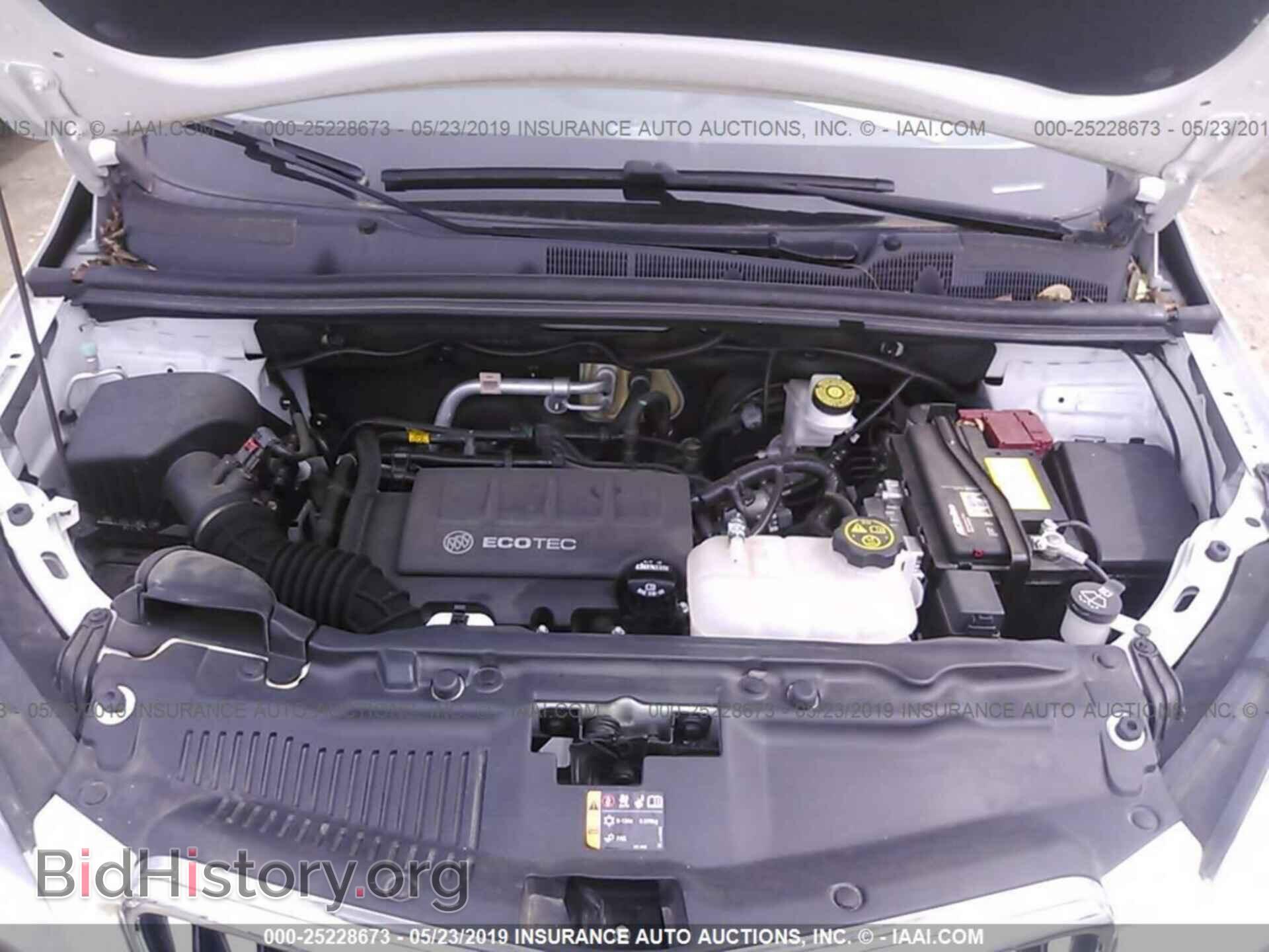 2016 BUICK ENCORE - VIN: KL4CJASB7GB607374 - Фото 10