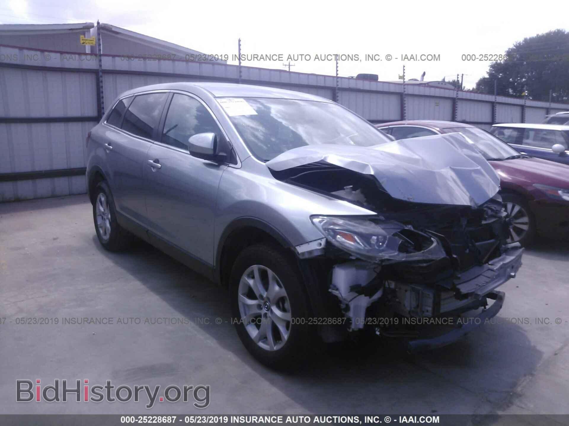 Photo JM3TB2BA8F0467773 - MAZDA CX-9 2015