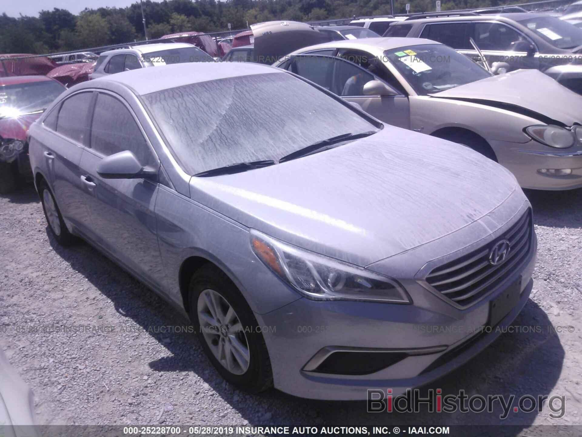 Photo 5NPE24AF3GH264773 - HYUNDAI SONATA 2016