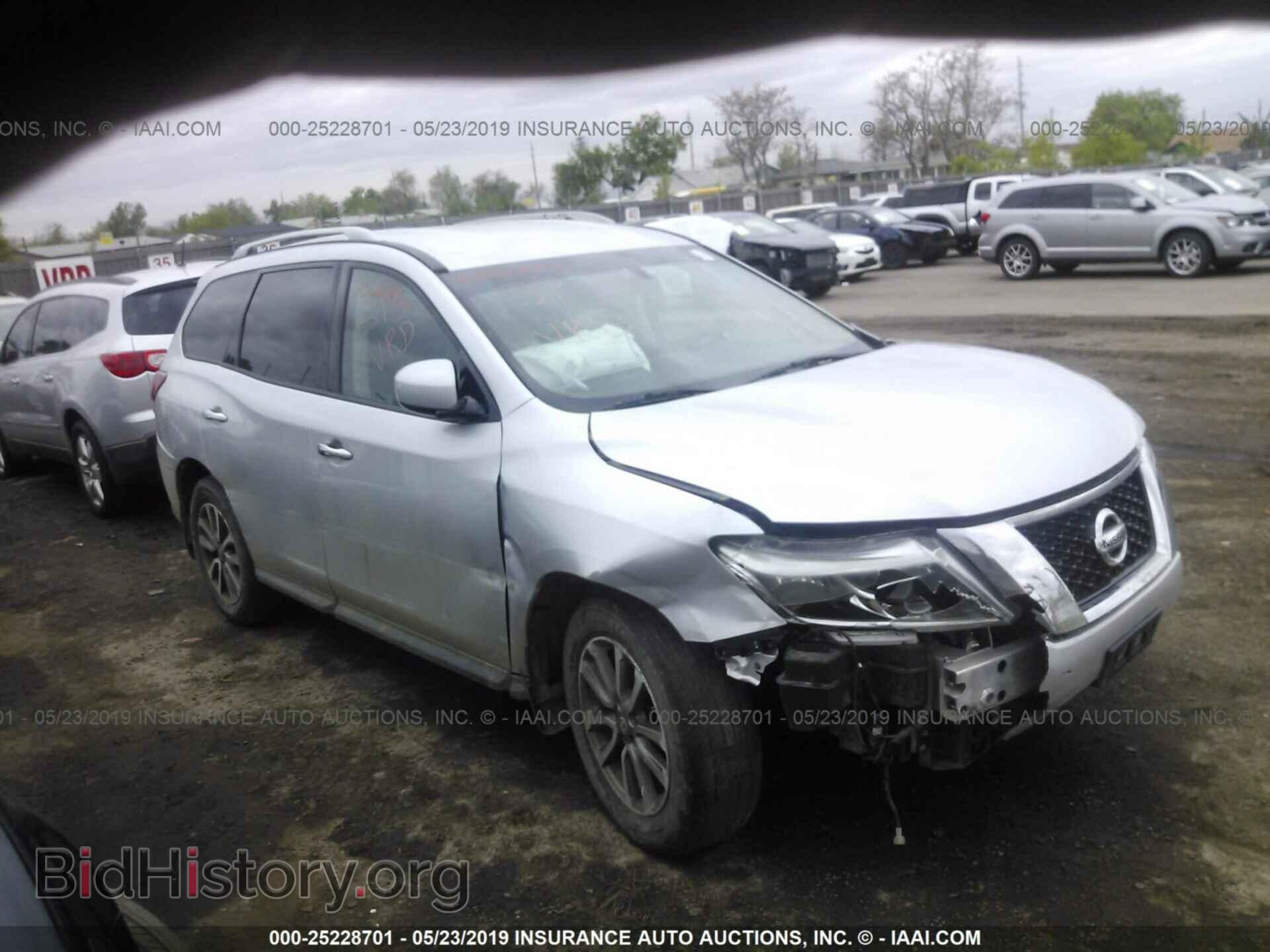 Фотография 5N1AR2MM9DC686025 - NISSAN PATHFINDER 2013