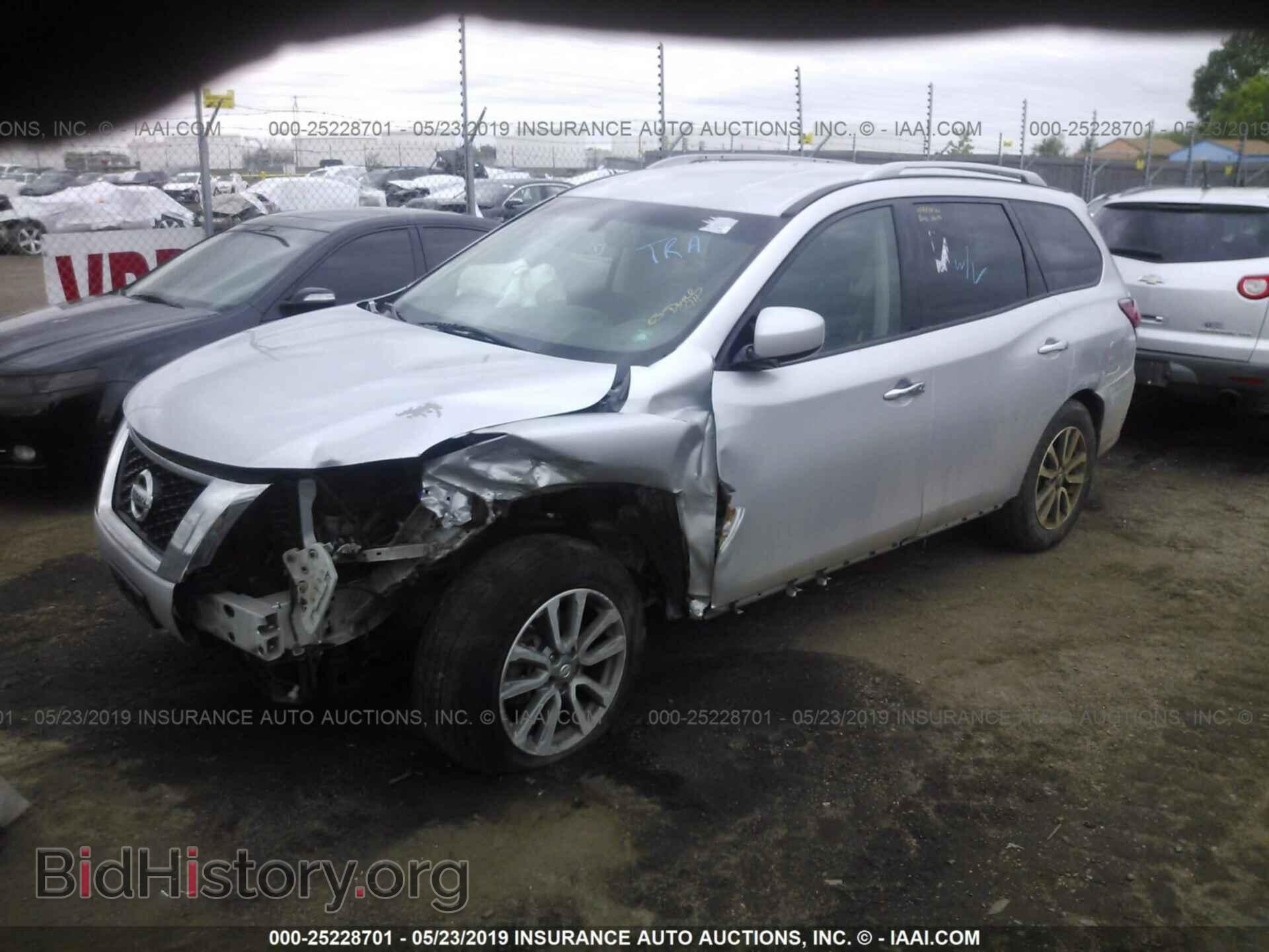 2013 NISSAN PATHFINDER - VIN: 5N1AR2MM9DC686025 - Фото 2