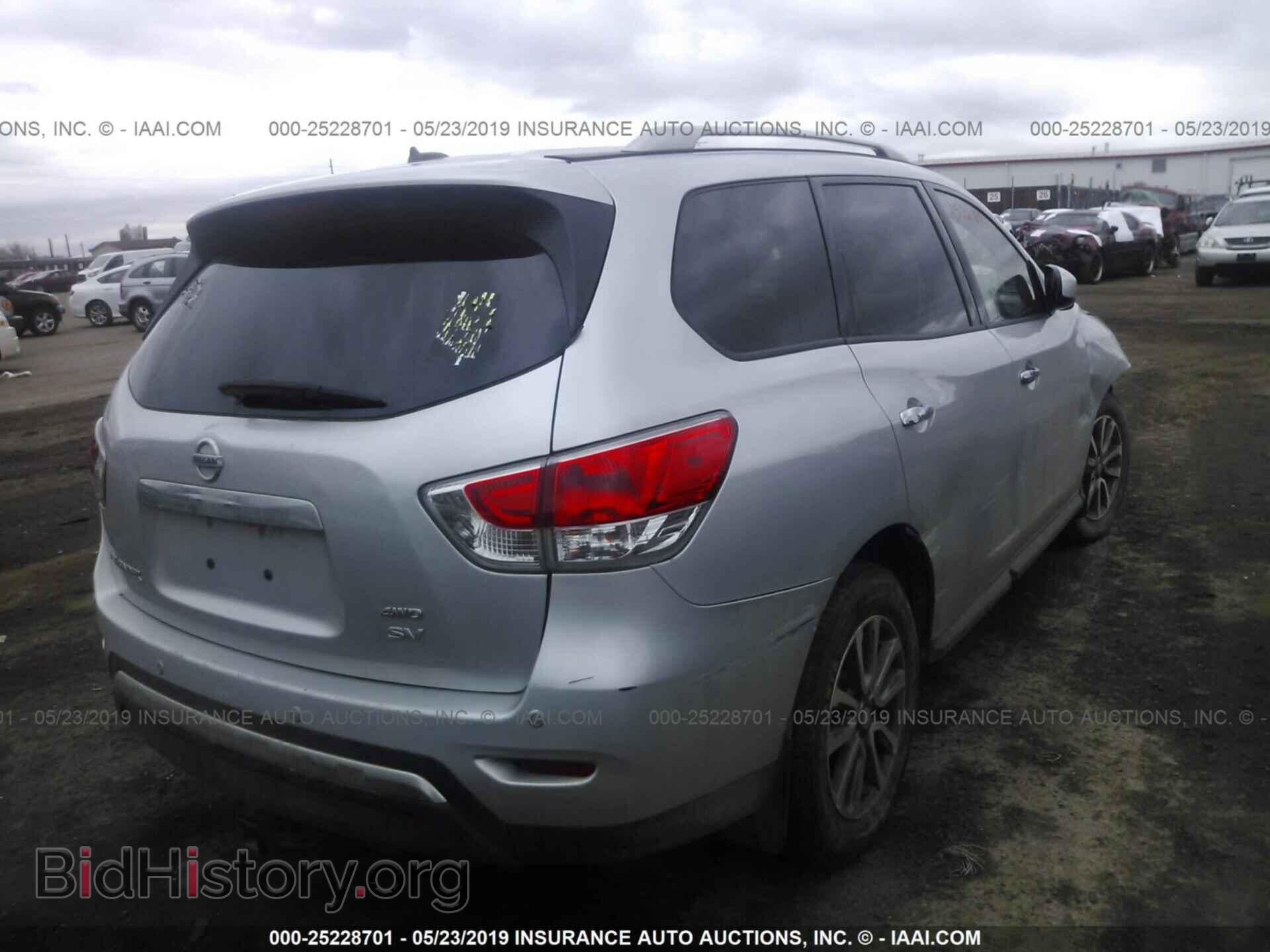 2013 NISSAN PATHFINDER - VIN: 5N1AR2MM9DC686025 - Фото 4